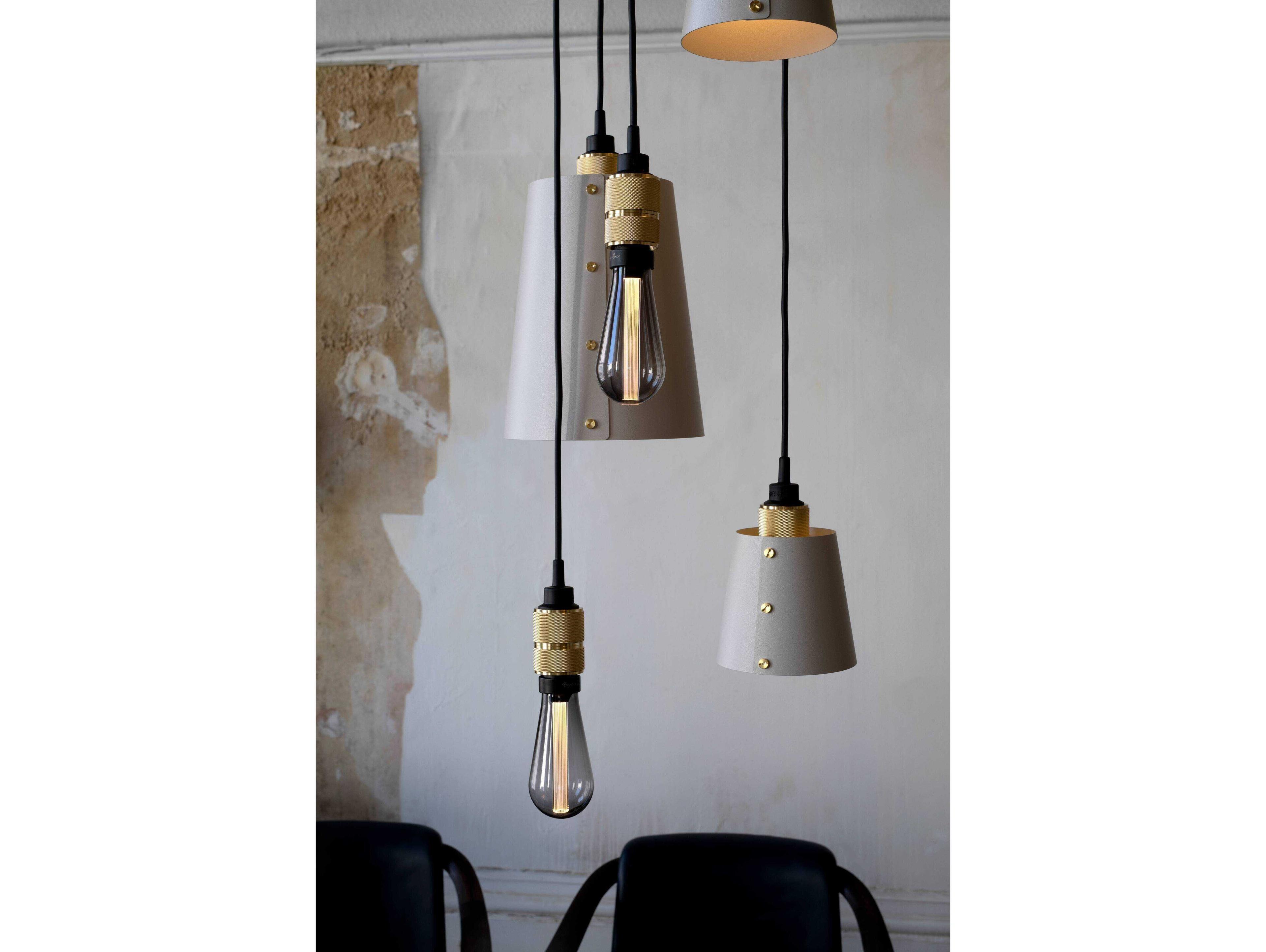 Buster + Punch Hooked 6-Light Smoked Bronze Gray Mini Pendant