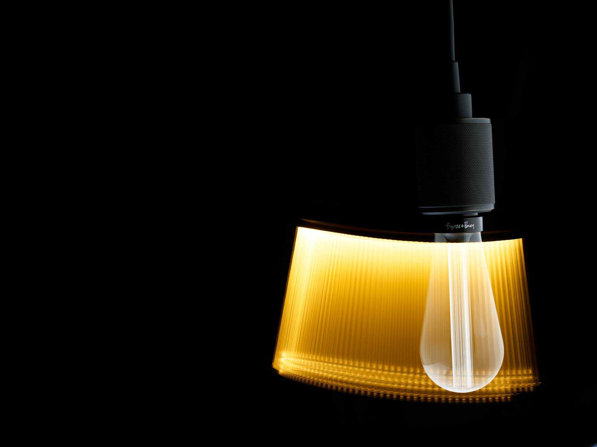 Buster + Punch Heavy Metal 1-Light Black Mini Pendant