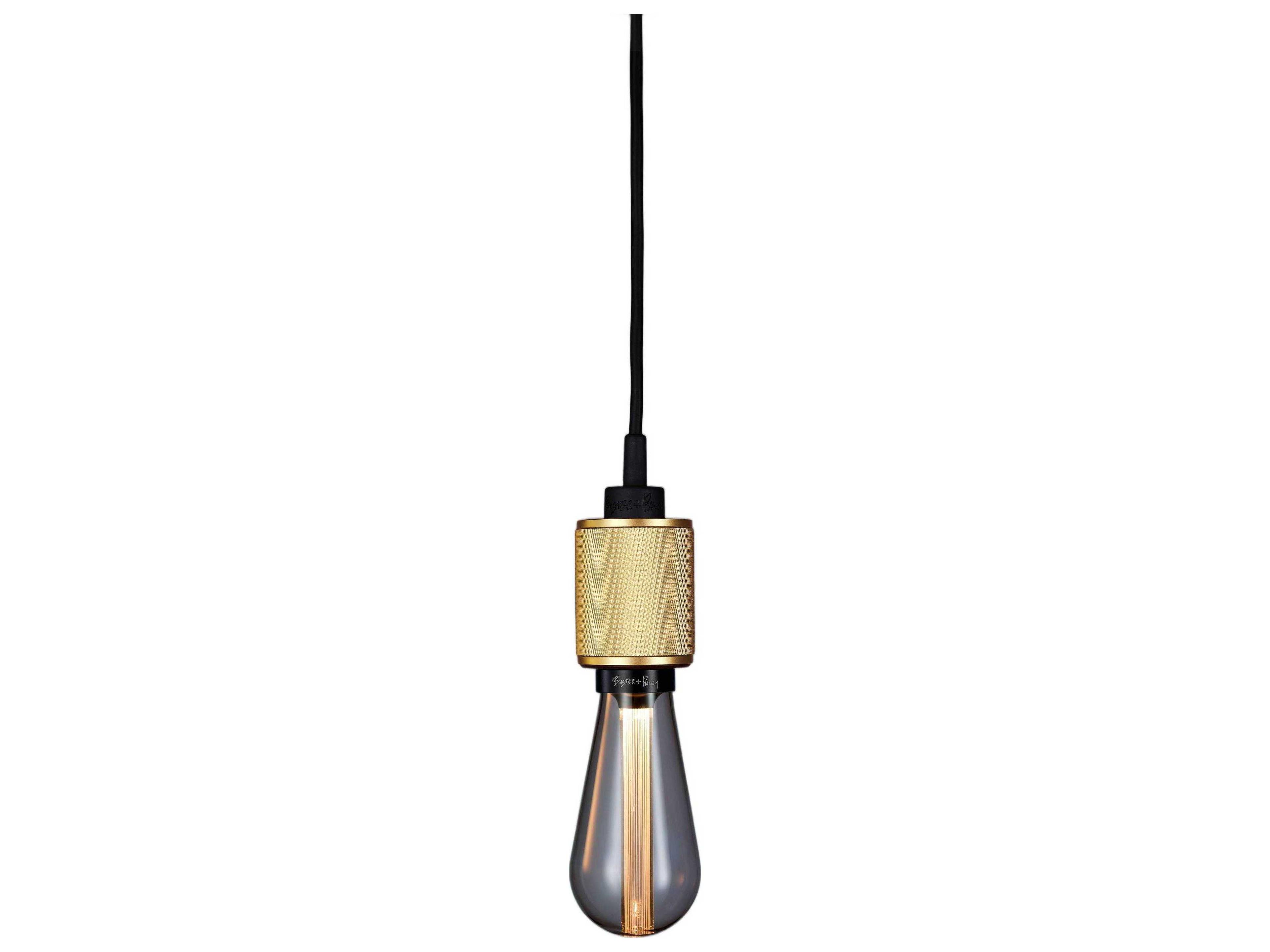 Buster + Punch Heavy Metal 1-Light Brass Mini Pendant