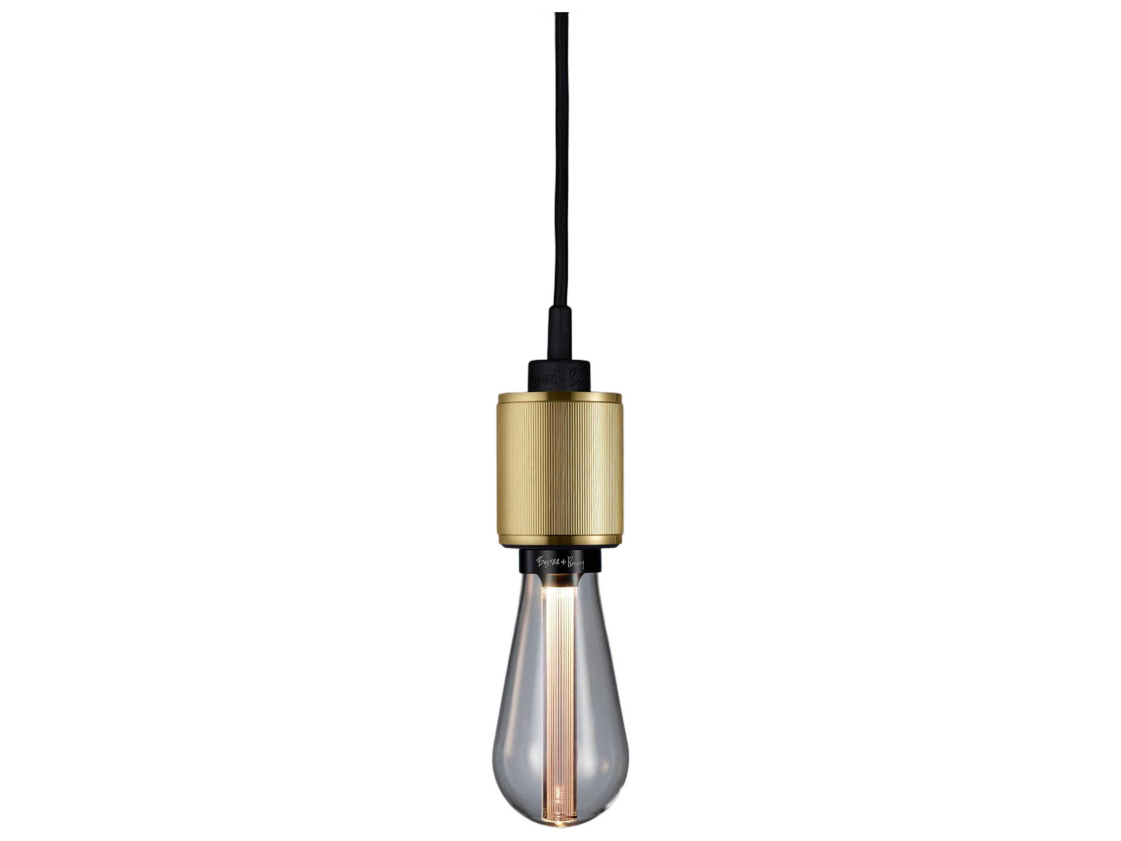 Buster + Punch Heavy Metal 1-Light Brass Mini Pendant