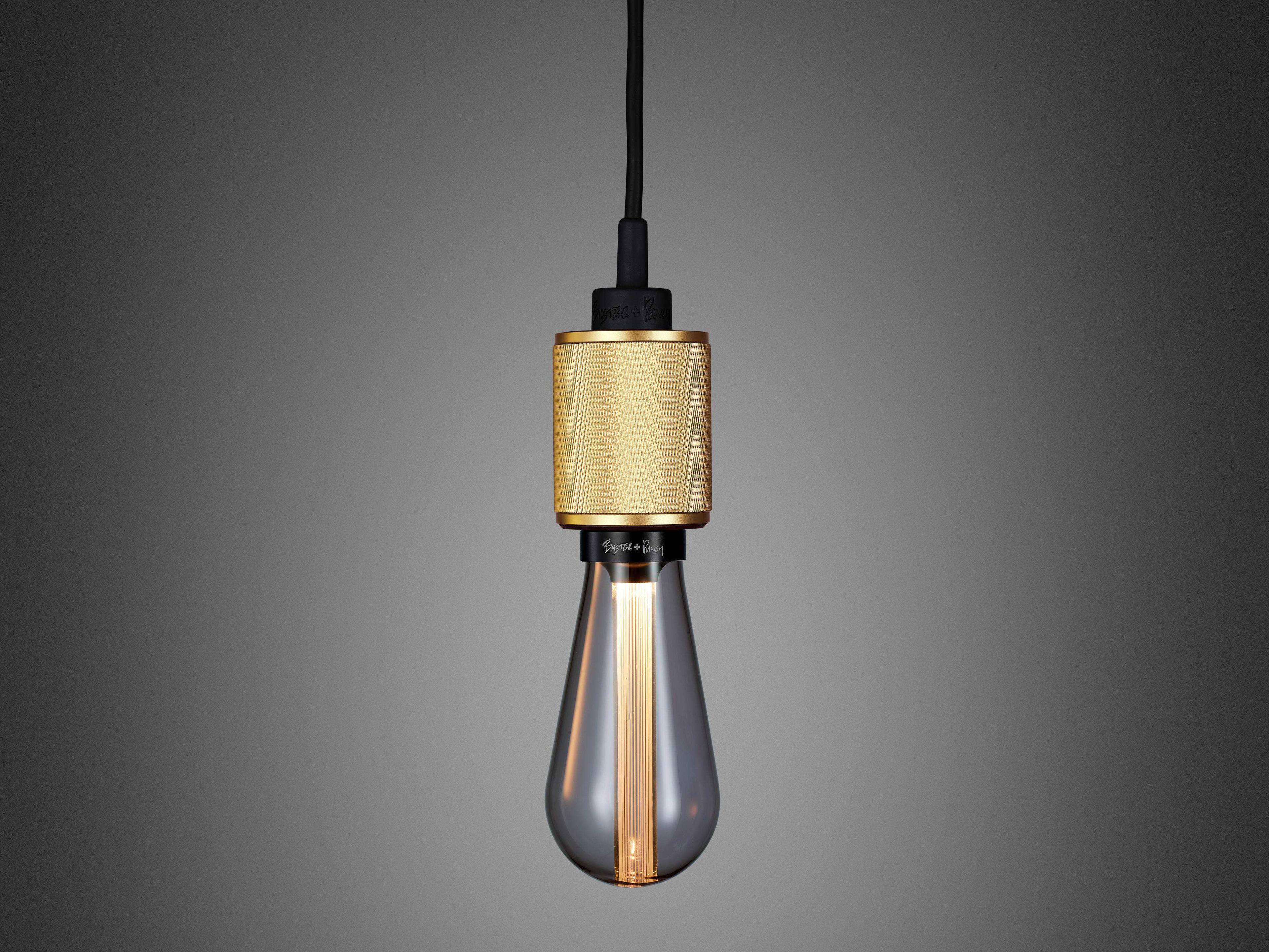 Buster + Punch Heavy Metal 1-Light Brass Mini Pendant
