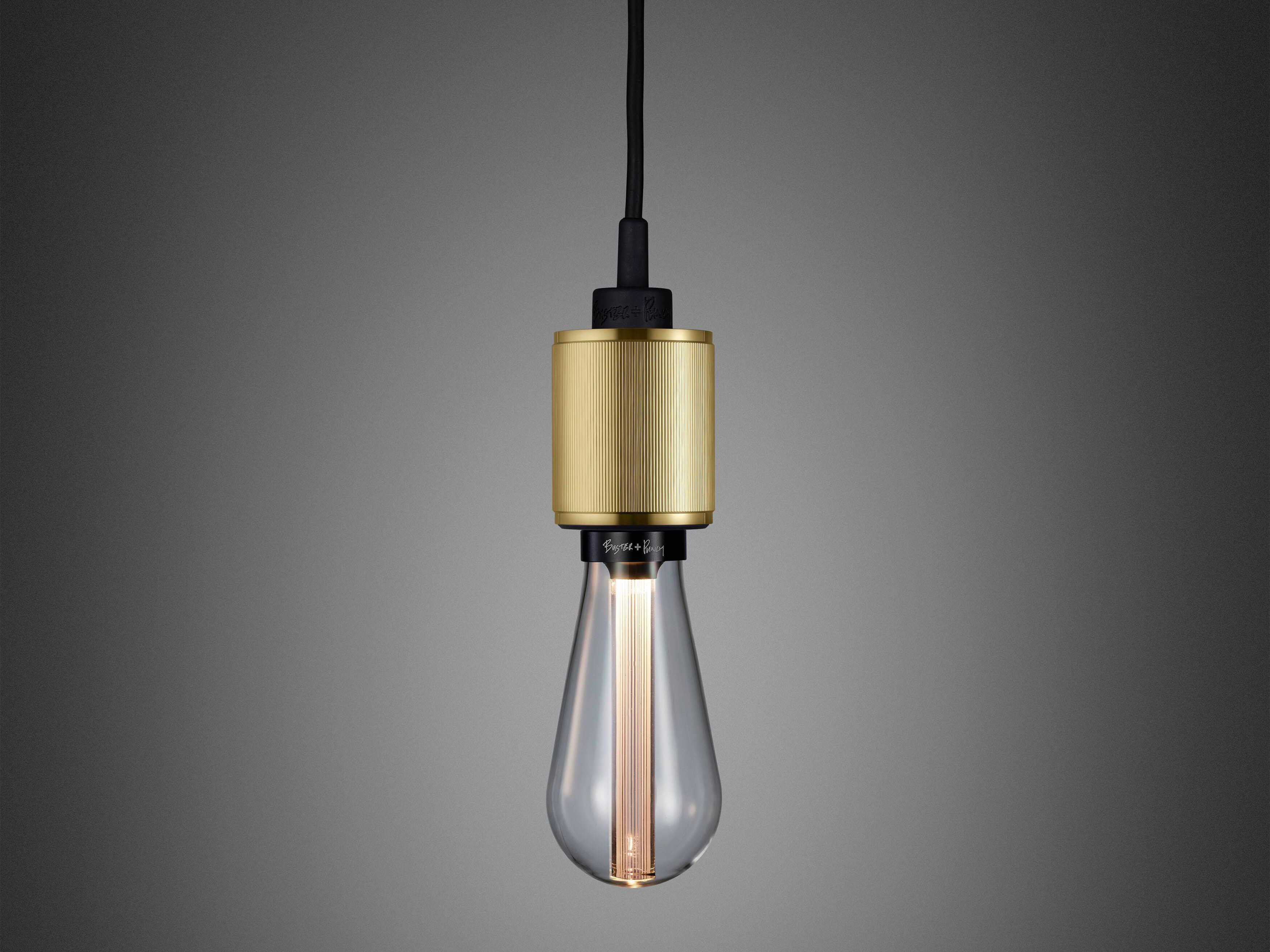Buster + Punch Heavy Metal 1-Light Brass Mini Pendant