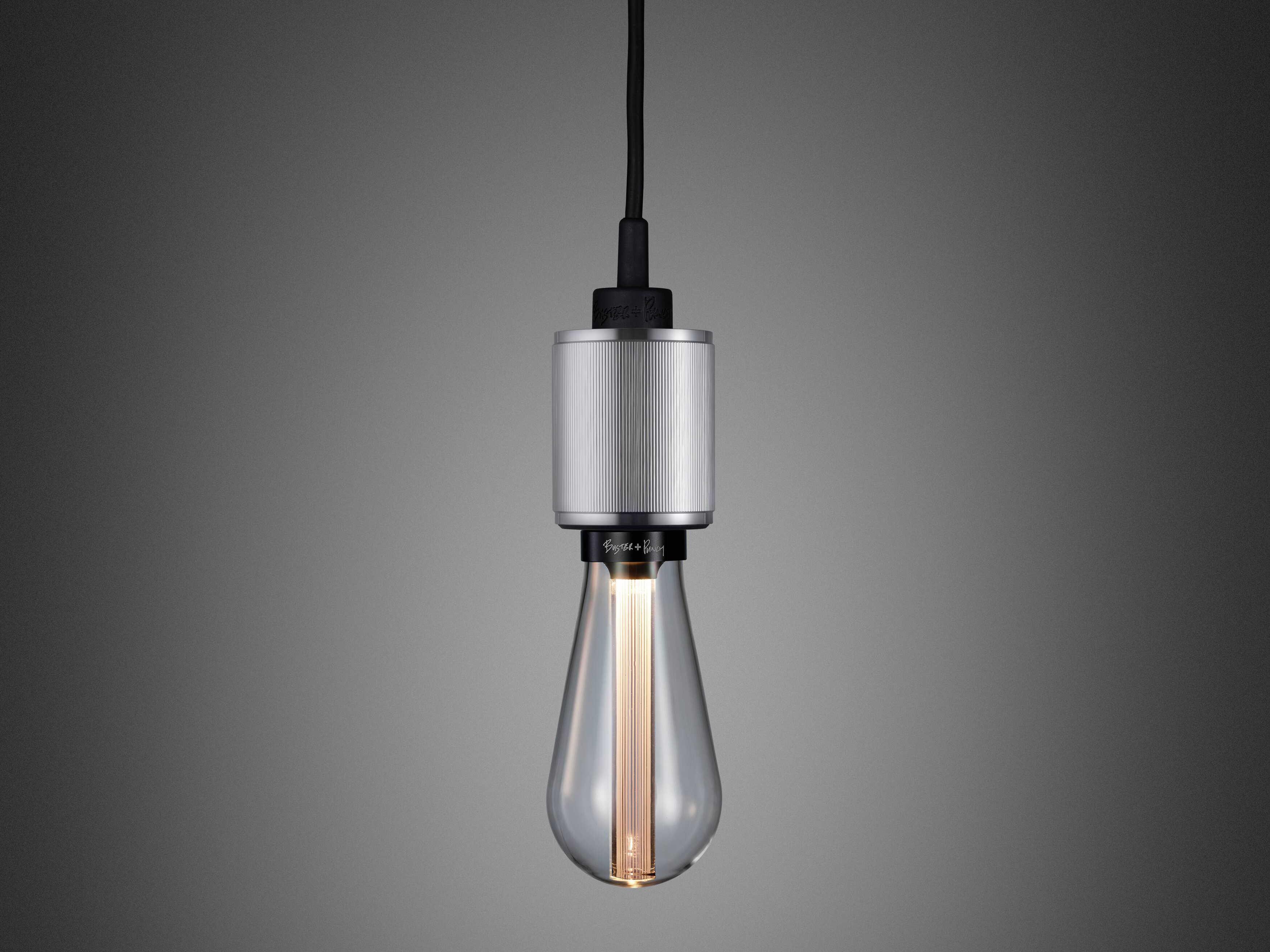 Buster + Punch Heavy Metal 1-Light Steel Mini Pendant
