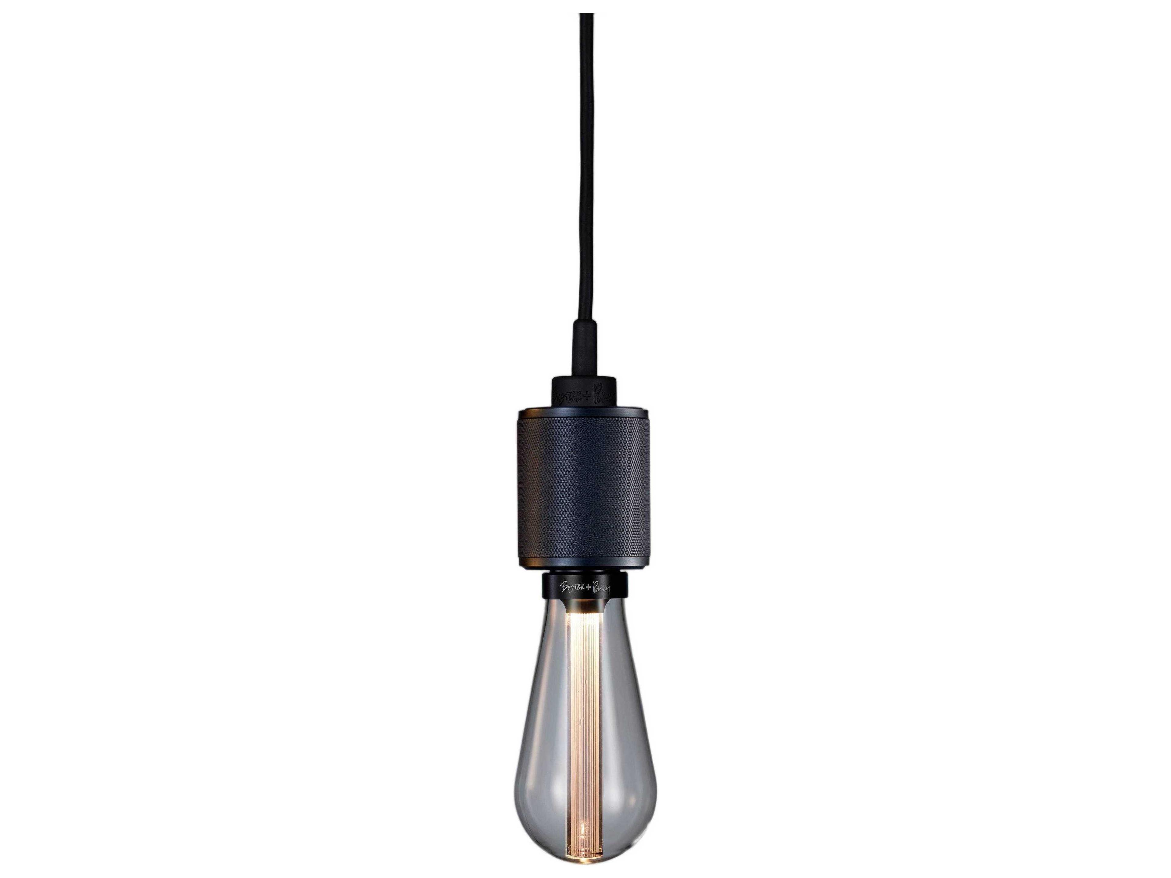 Buster + Punch Heavy Metal 1-Light Smoked Bronze Mini Pendant