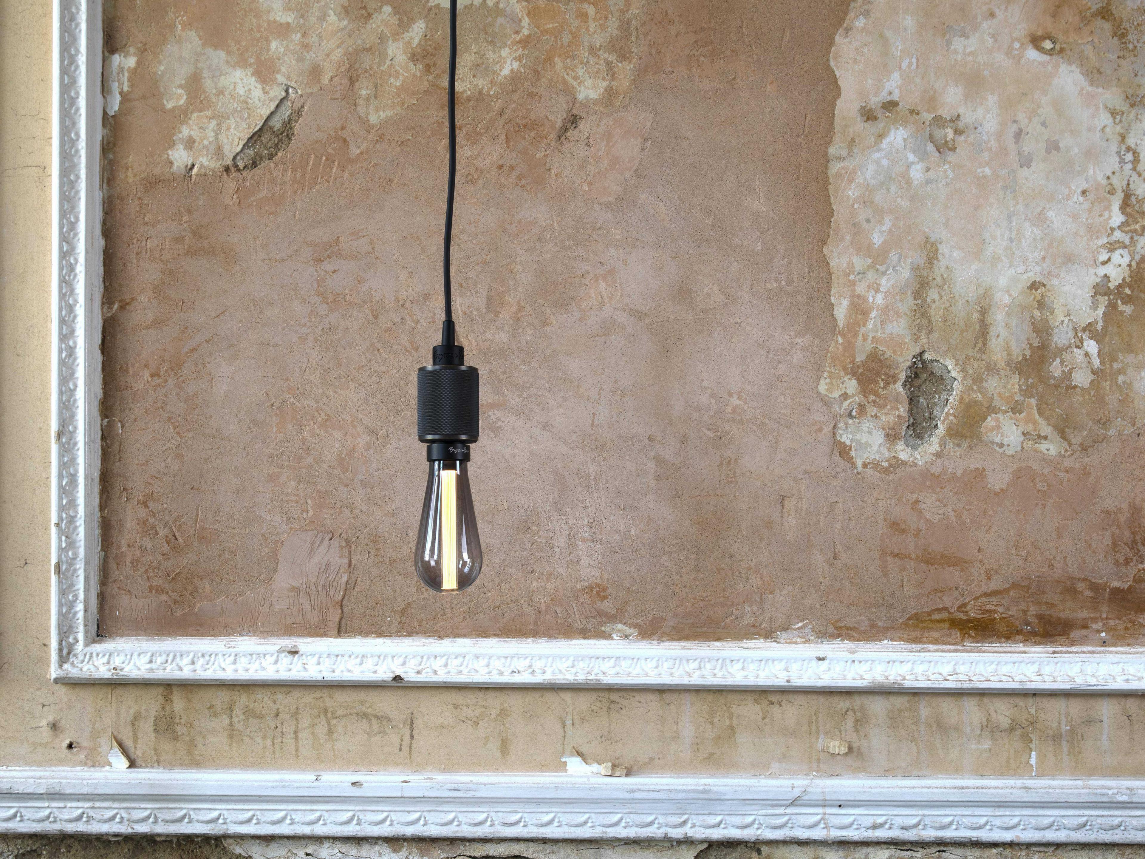 Buster + Punch Heavy Metal 1-Light Smoked Bronze Mini Pendant