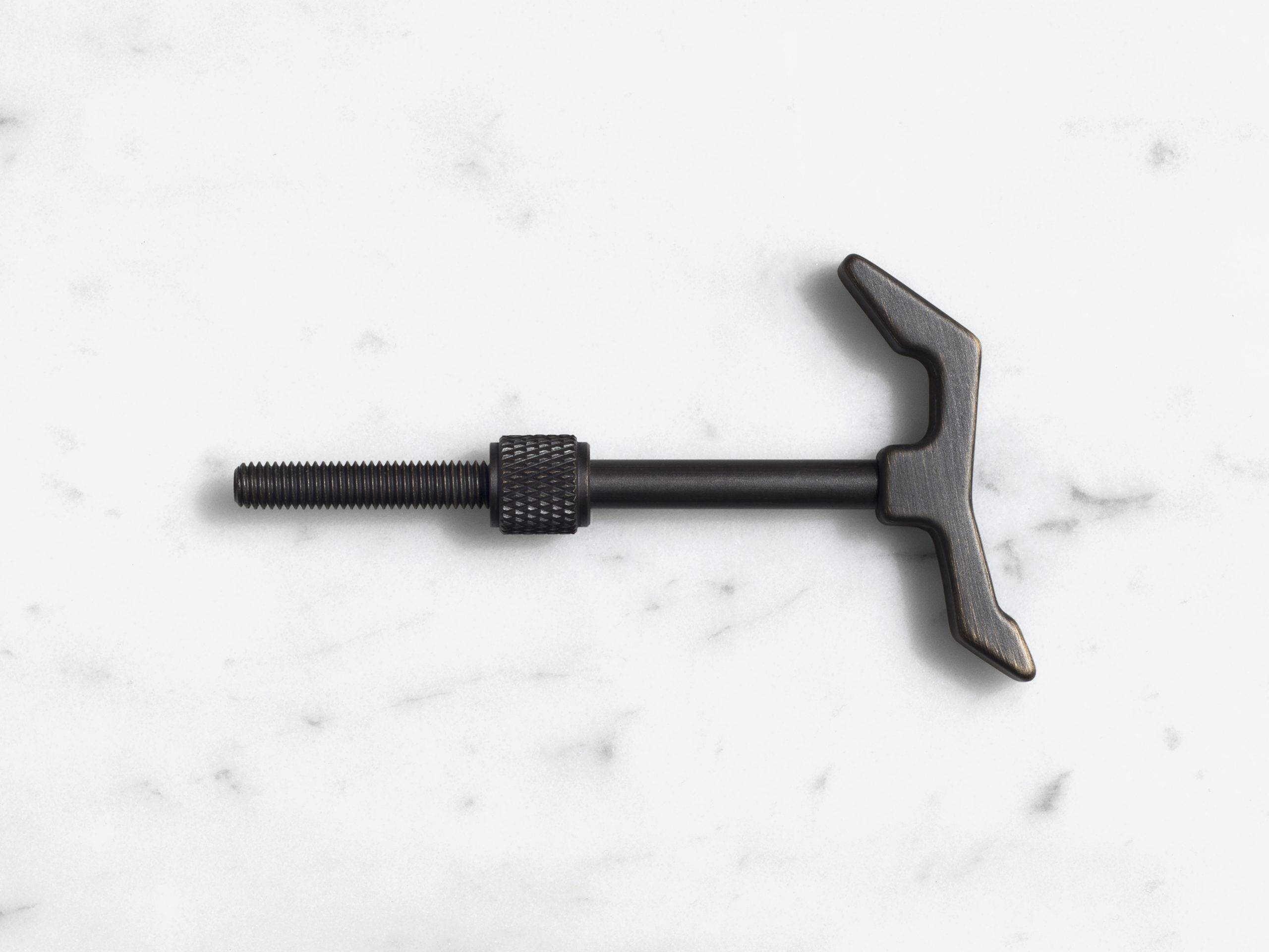 Buster + Punch Smoked Bronze Cross Hook