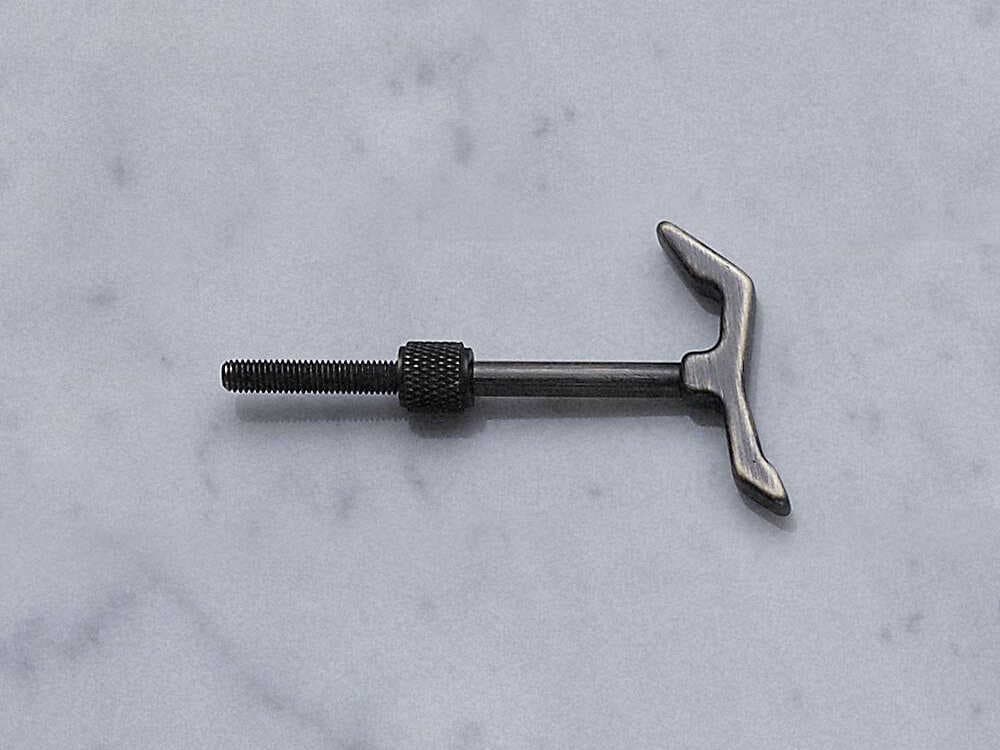 Buster + Punch Smoked Bronze Cross Hook