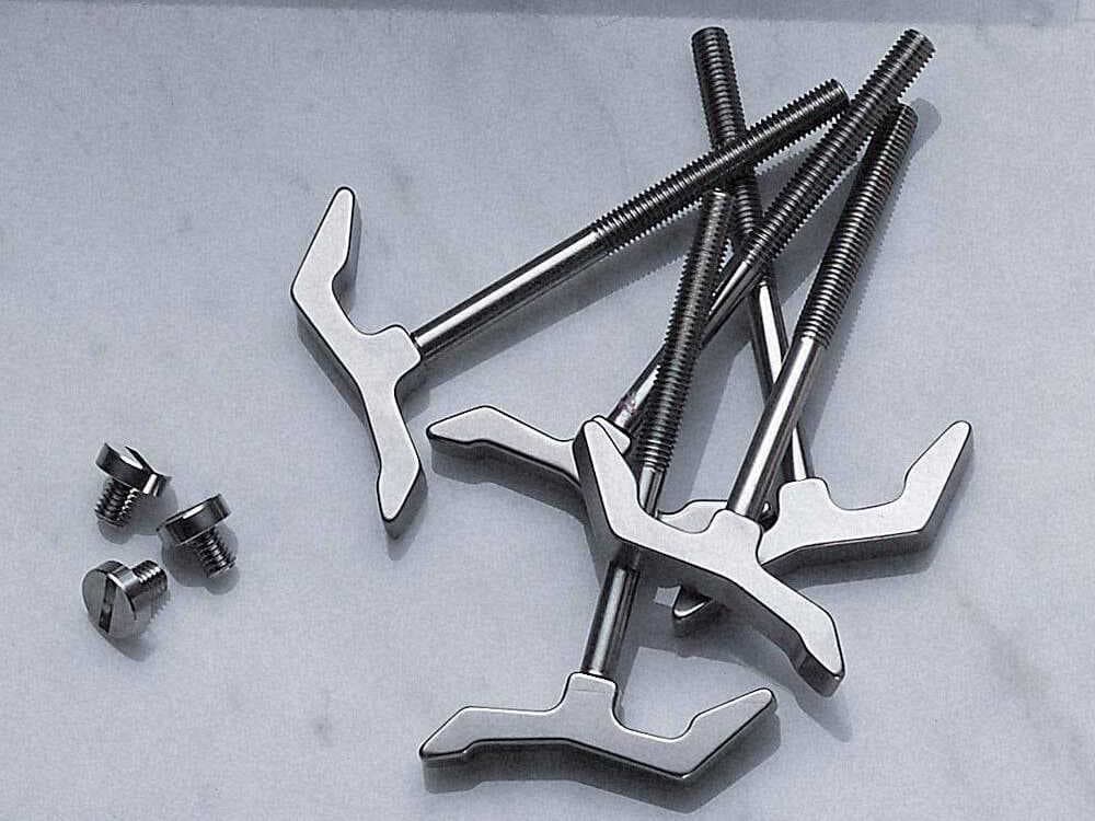 Buster + Punch Steel Cros Hook