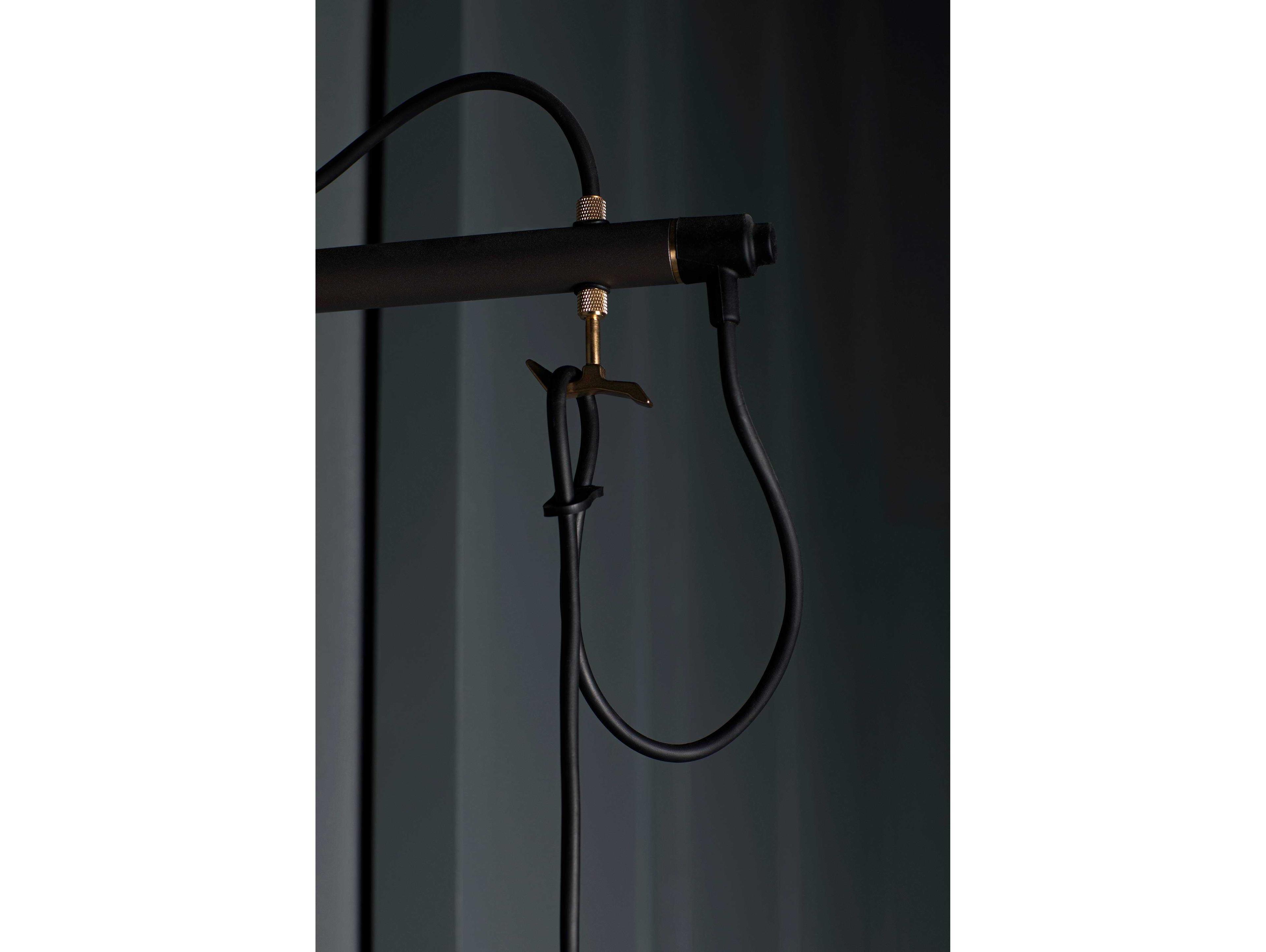 Buster + Punch Hooked 1-Light Brass Wall Sconce