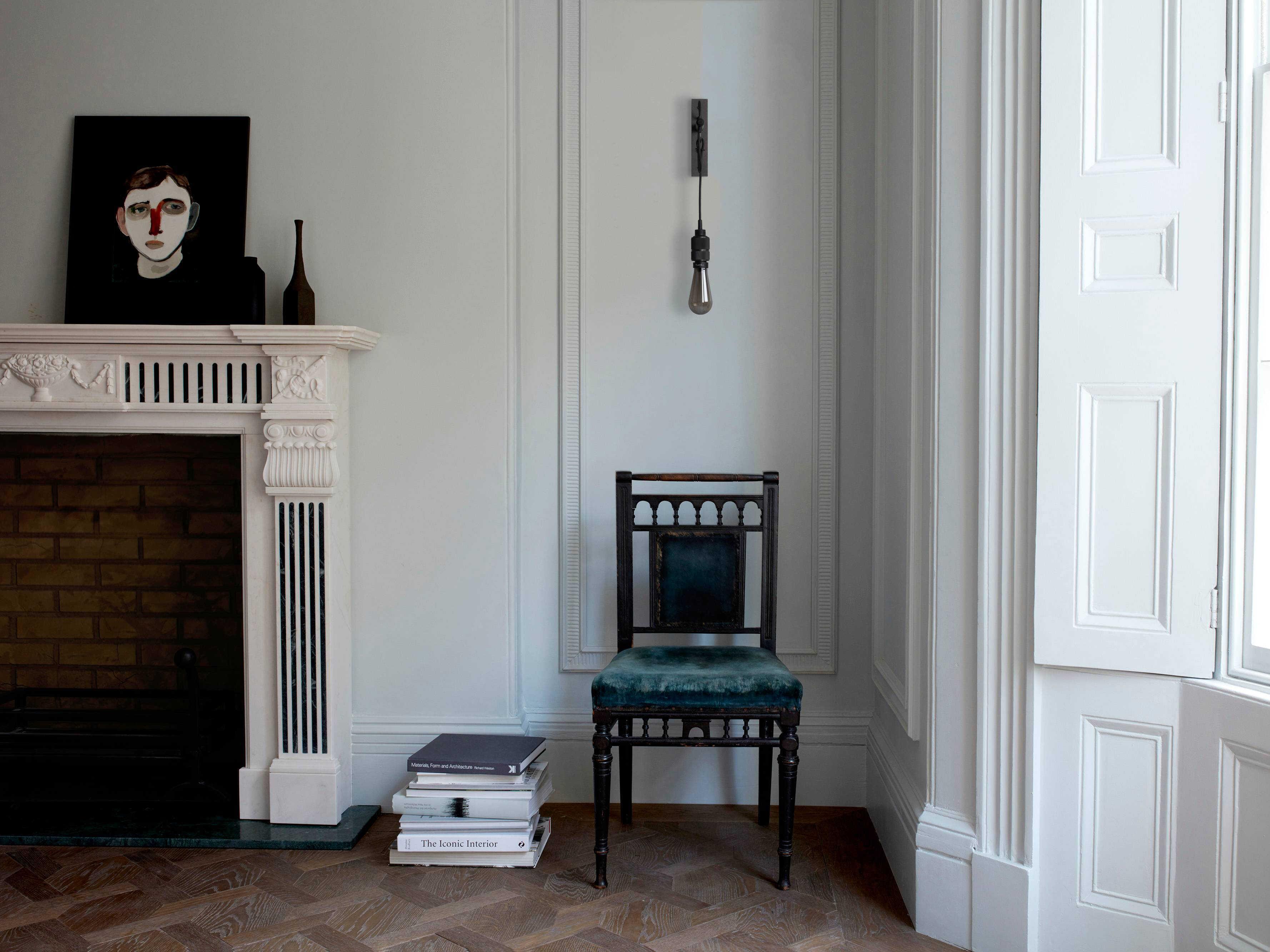 Buster + Punch Hooked 1-Light Smoked Bronze Wall Sconce