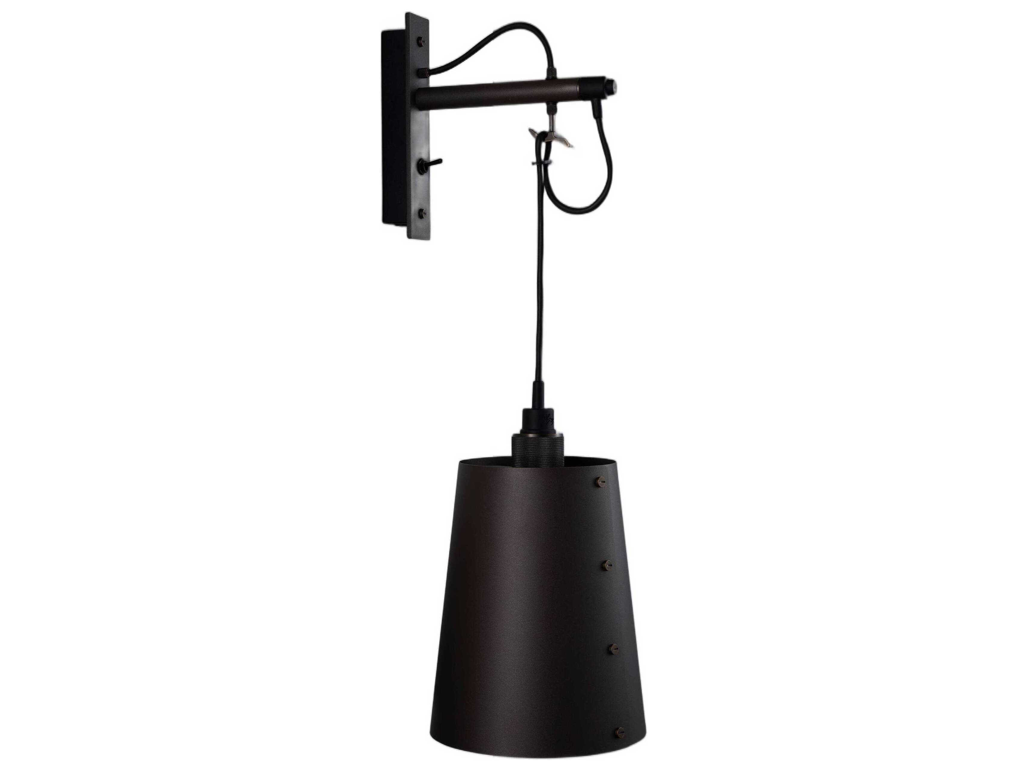 Buster + Punch Hooked 1-Light Smoked Bronze Wall Sconce