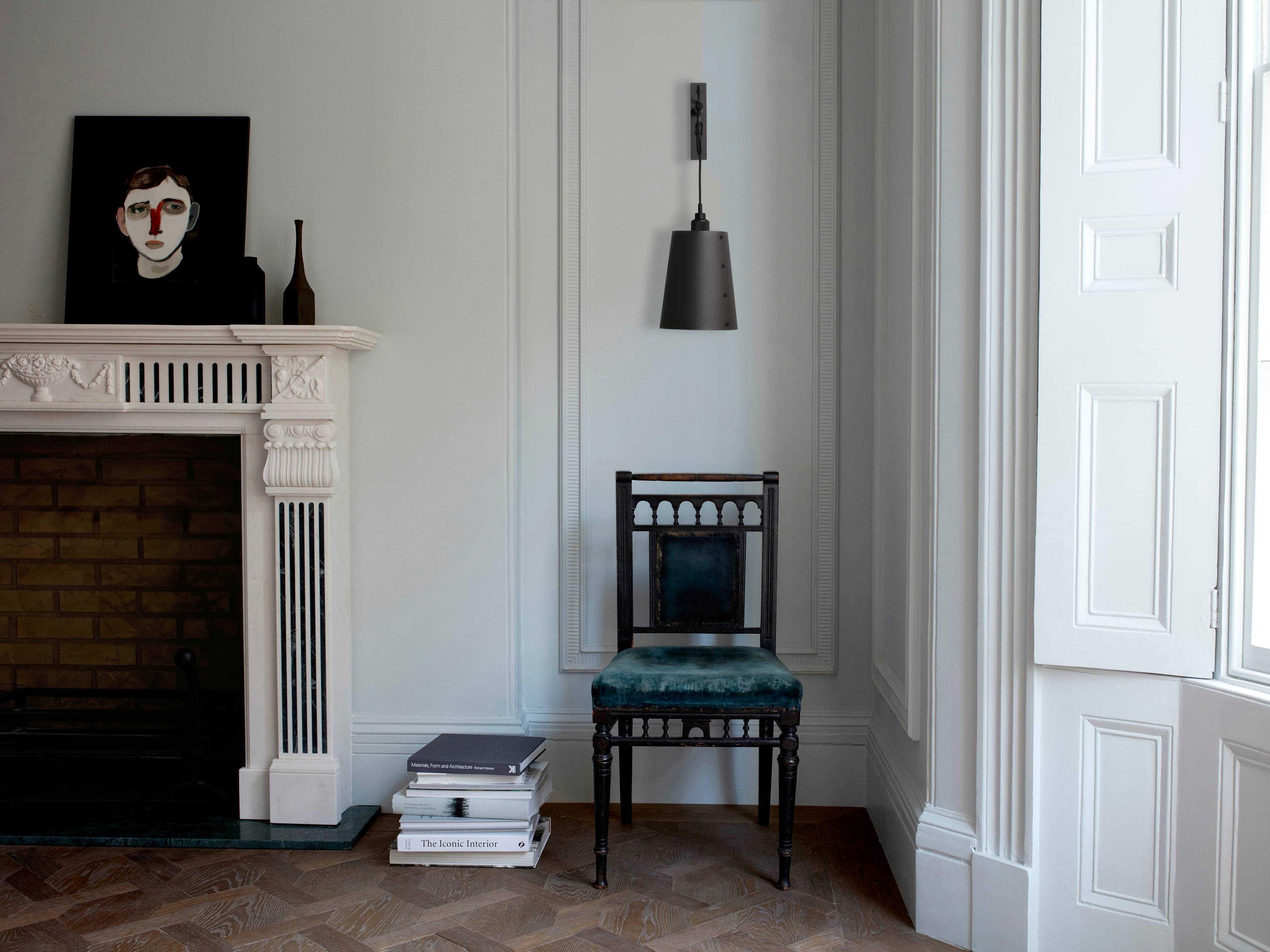 Buster + Punch Hooked 1-Light Smoked Bronze Wall Sconce