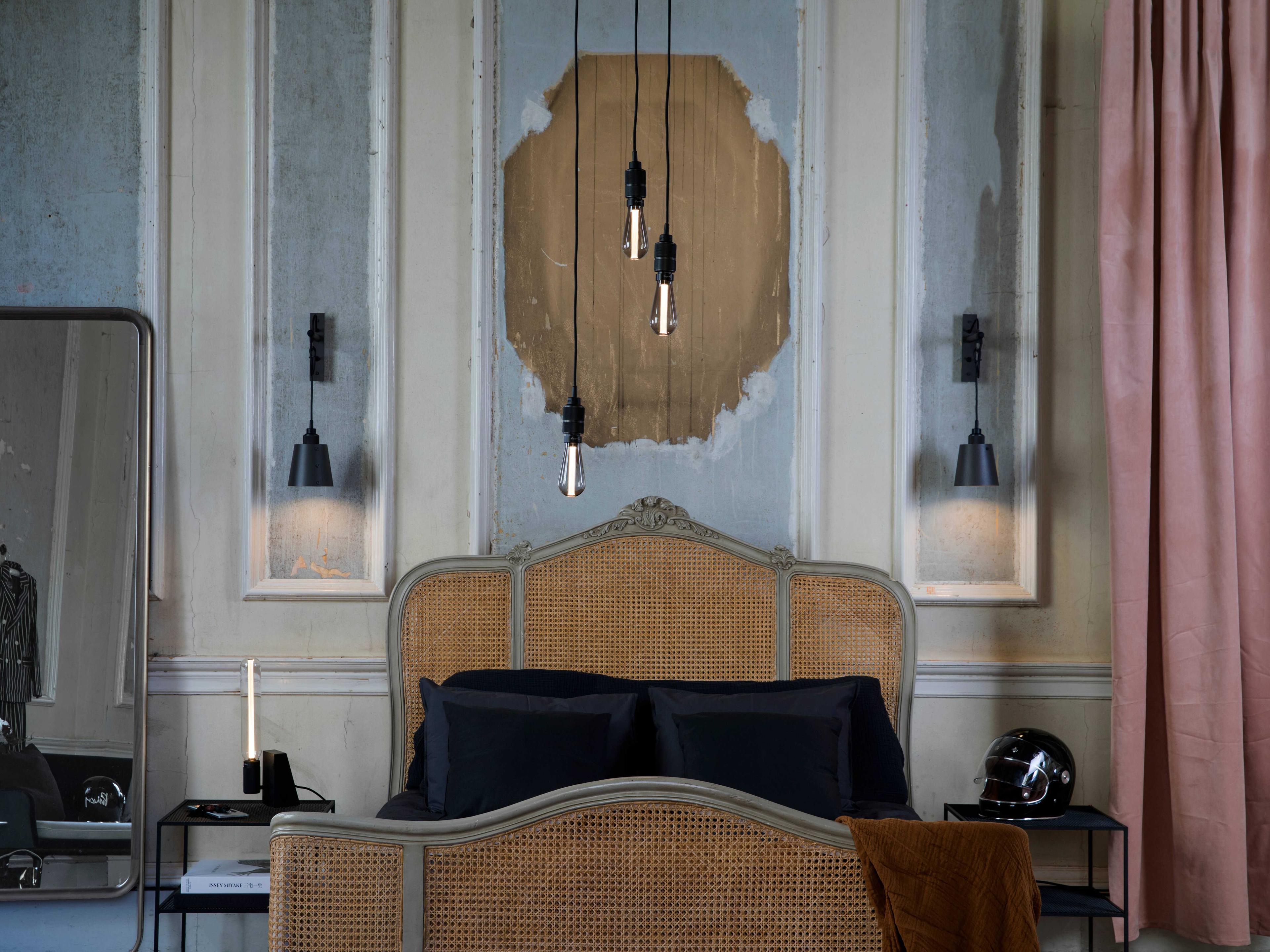 Buster + Punch Hooked 1-Light Smoked Bronze Wall Sconce