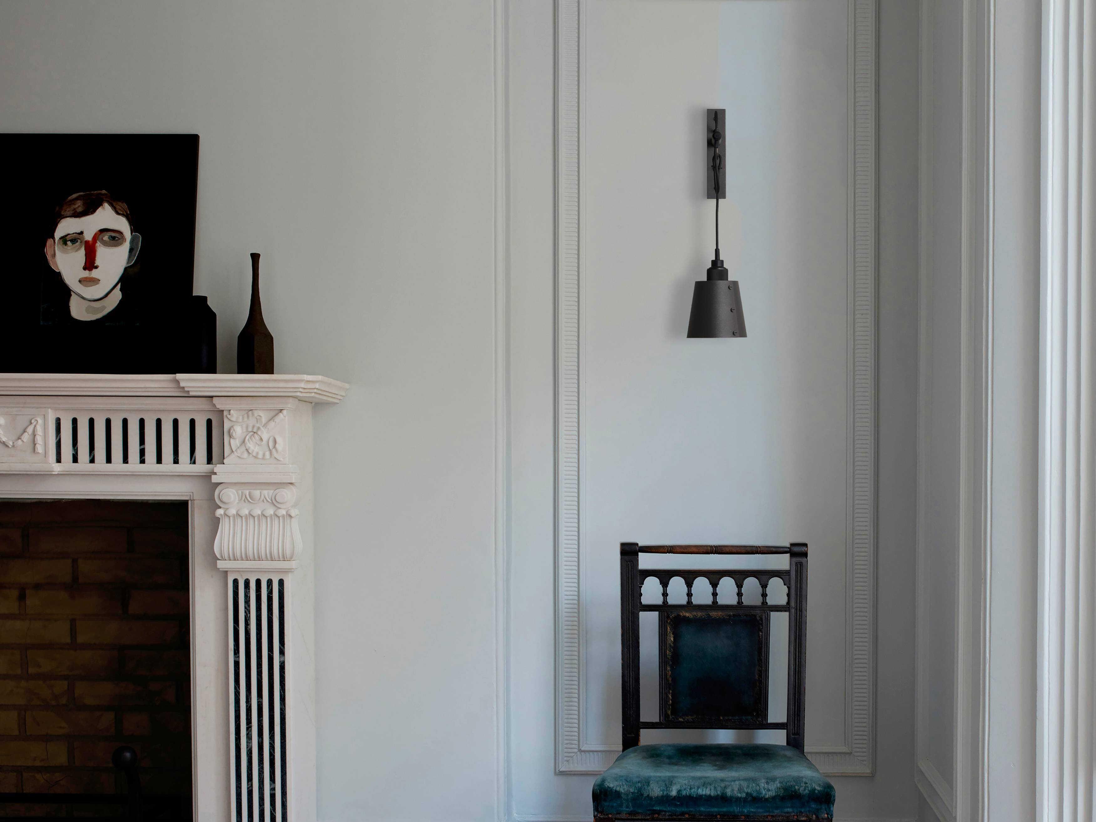 Buster + Punch Hooked 1-Light Smoked Bronze Wall Sconce