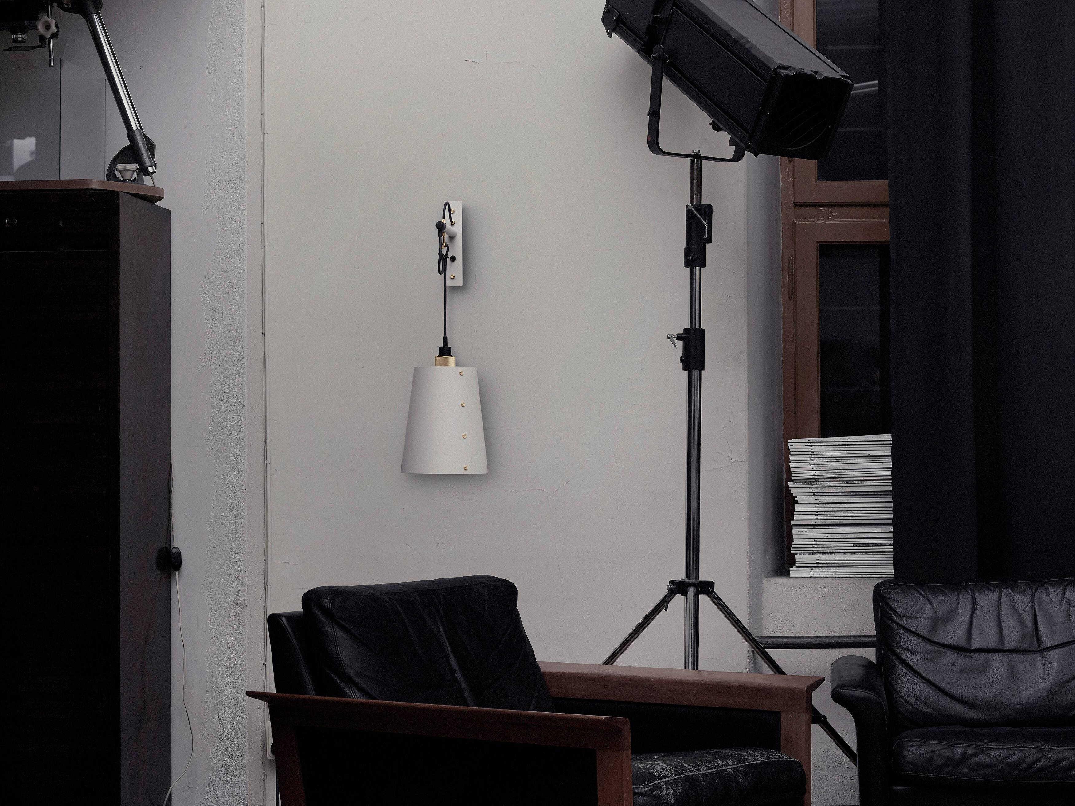 Buster + Punch Hooked 1-Light Steel Wall Sconce