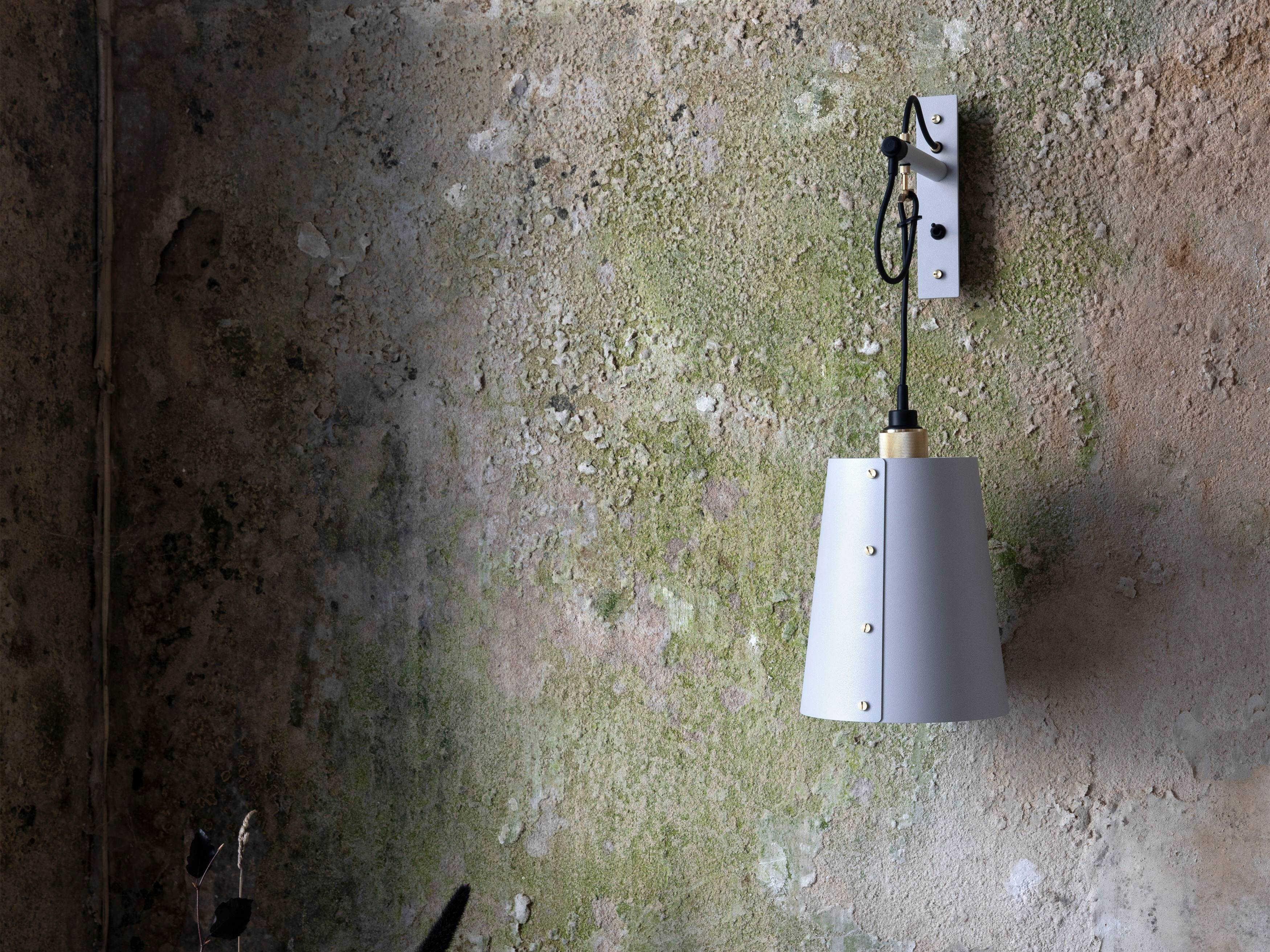 Buster + Punch Hooked 1-Light Steel Wall Sconce