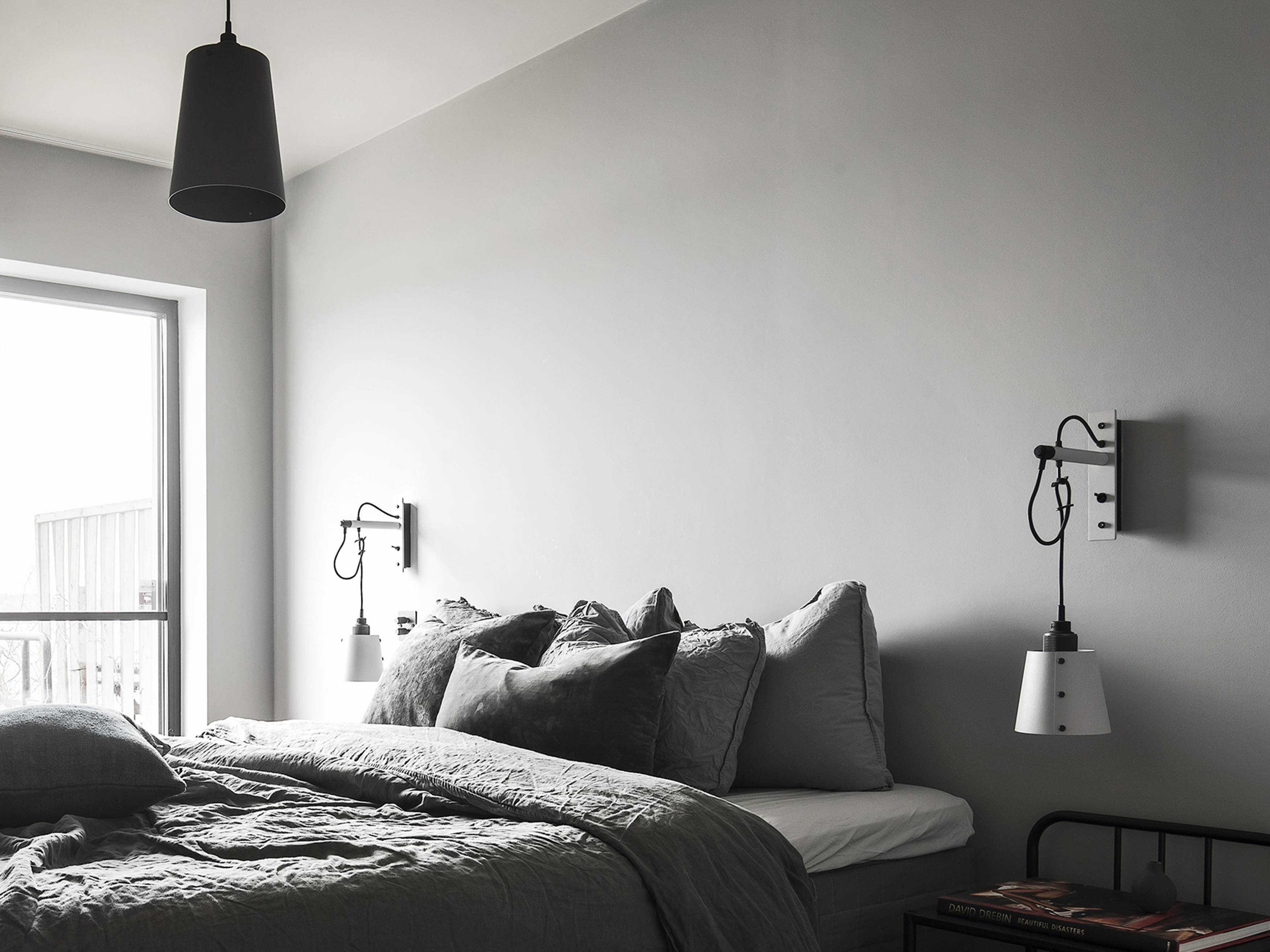 Buster + Punch Hooked 1-Light Smoked Bronze Wall Sconce