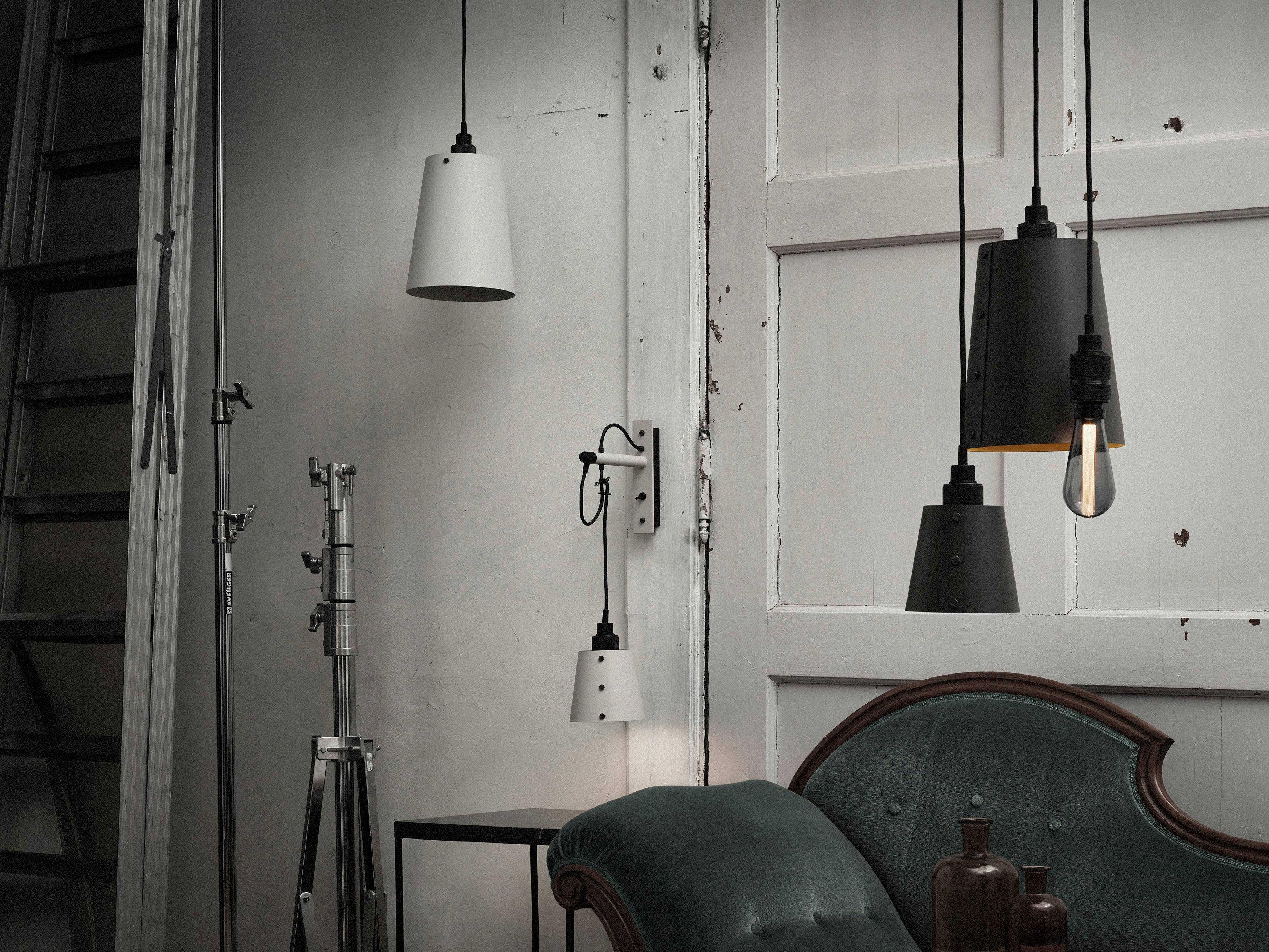 Buster + Punch Hooked 1-Light Smoked Bronze Wall Sconce