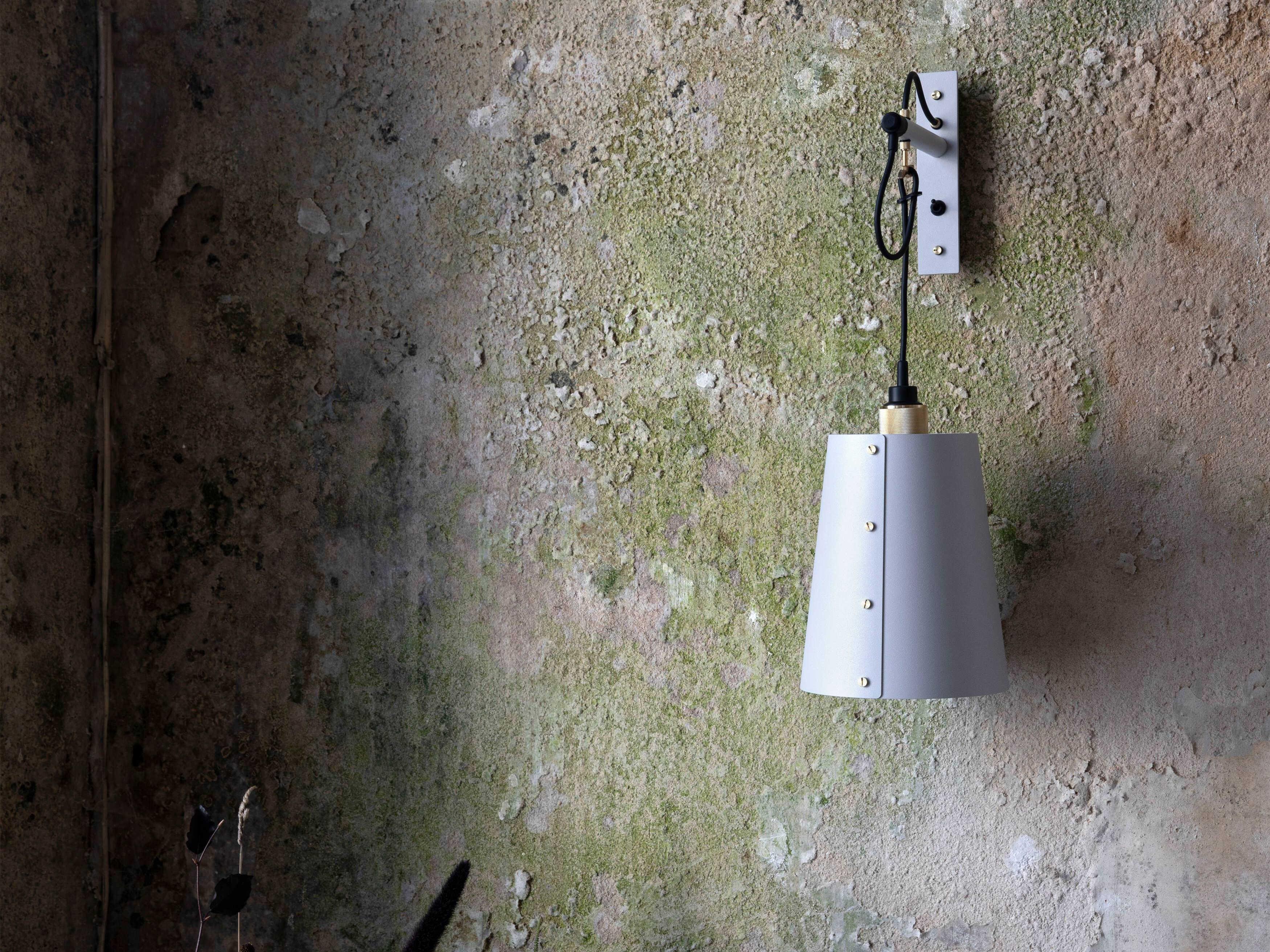 Buster + Punch Hooked 1-Light Brass Wall Sconce