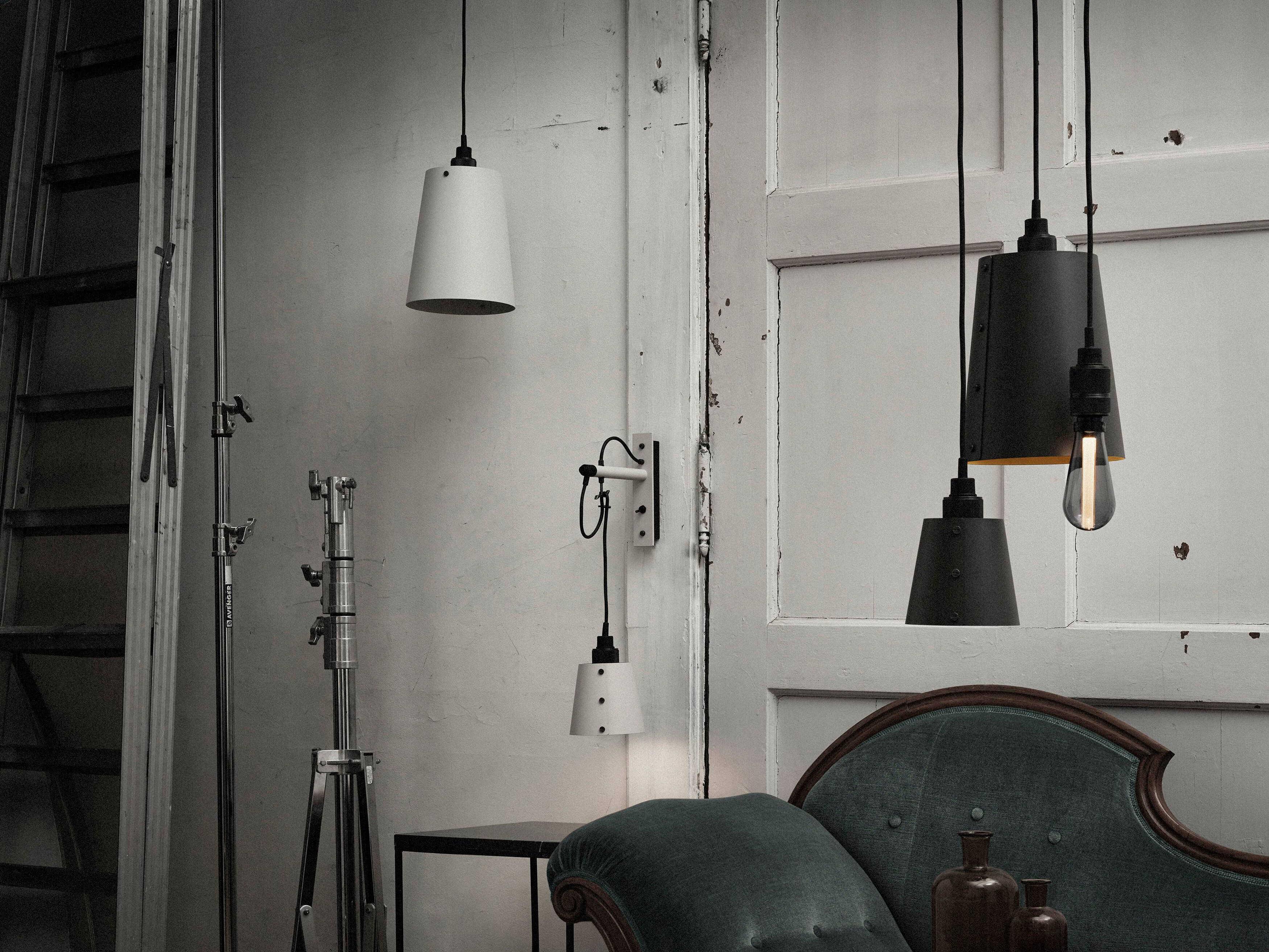 Buster + Punch Hooked 1-Light Brass Wall Sconce