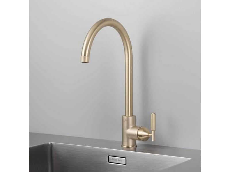 Buster + Punch Brass Mixer Kitchen Faucet