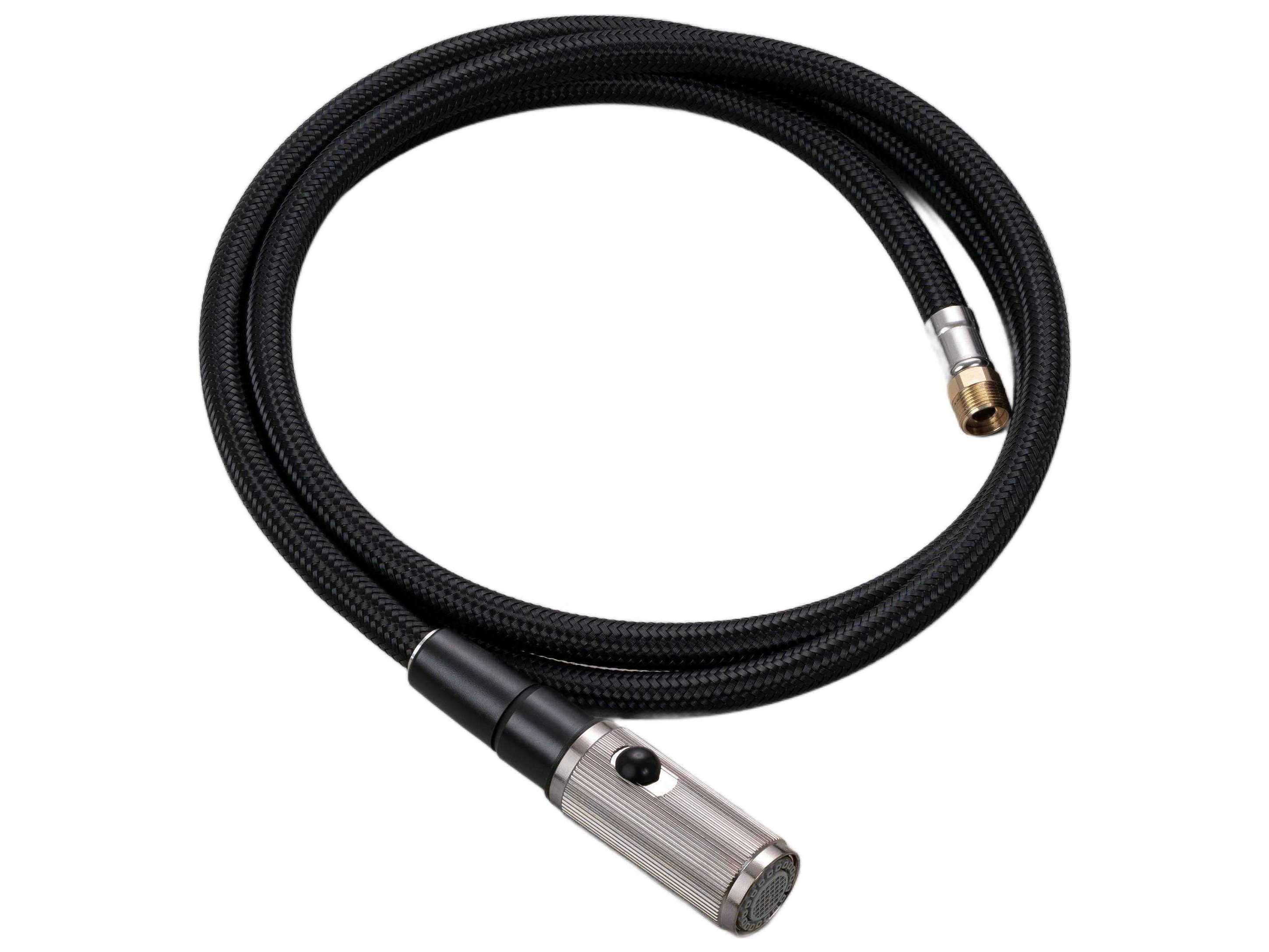 Buster + Punch Linear Steel Dual Spray Faucet Kit