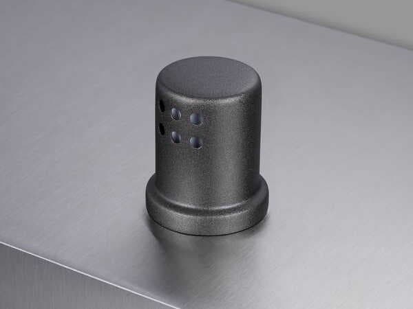 Buster + Punch Gun Metal Air Gap Kit