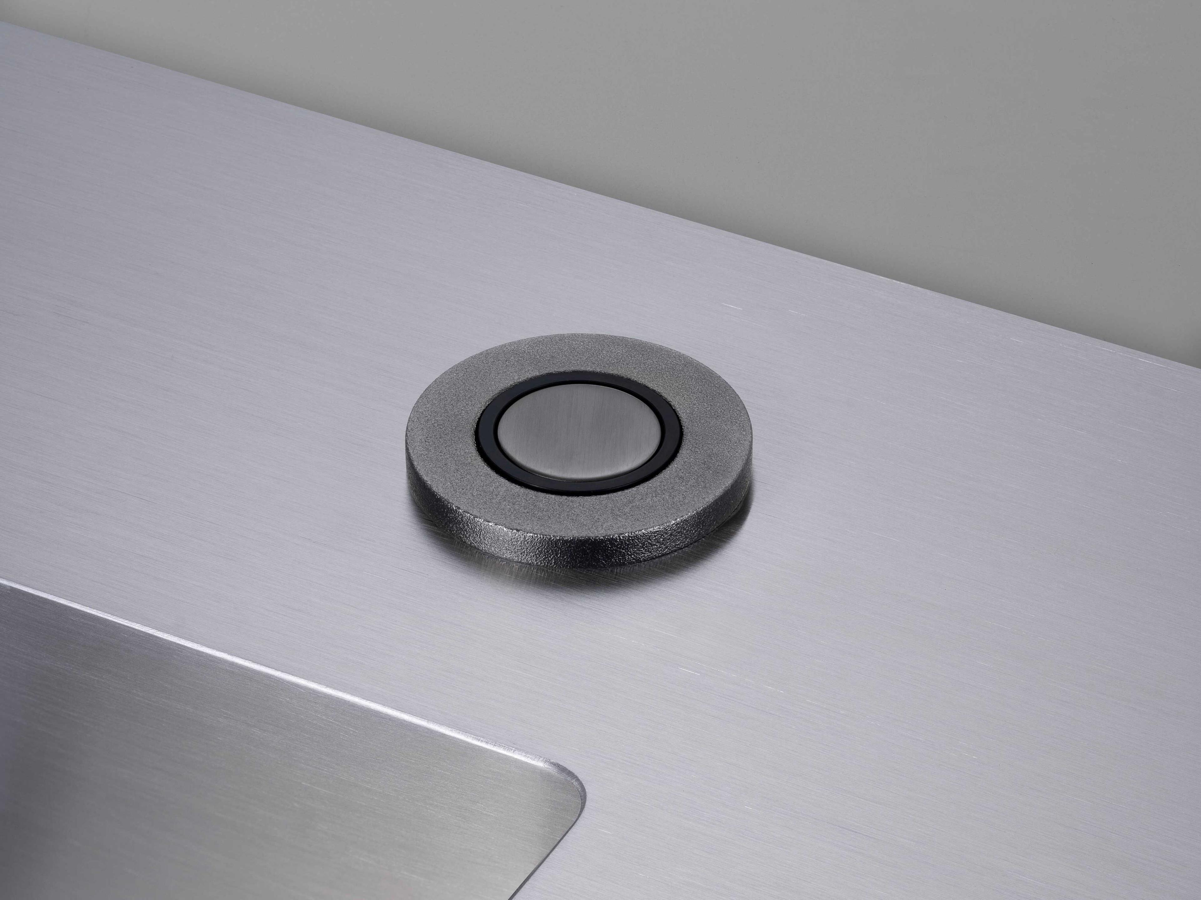 Buster + Punch Gun Metal Air Switch Kit