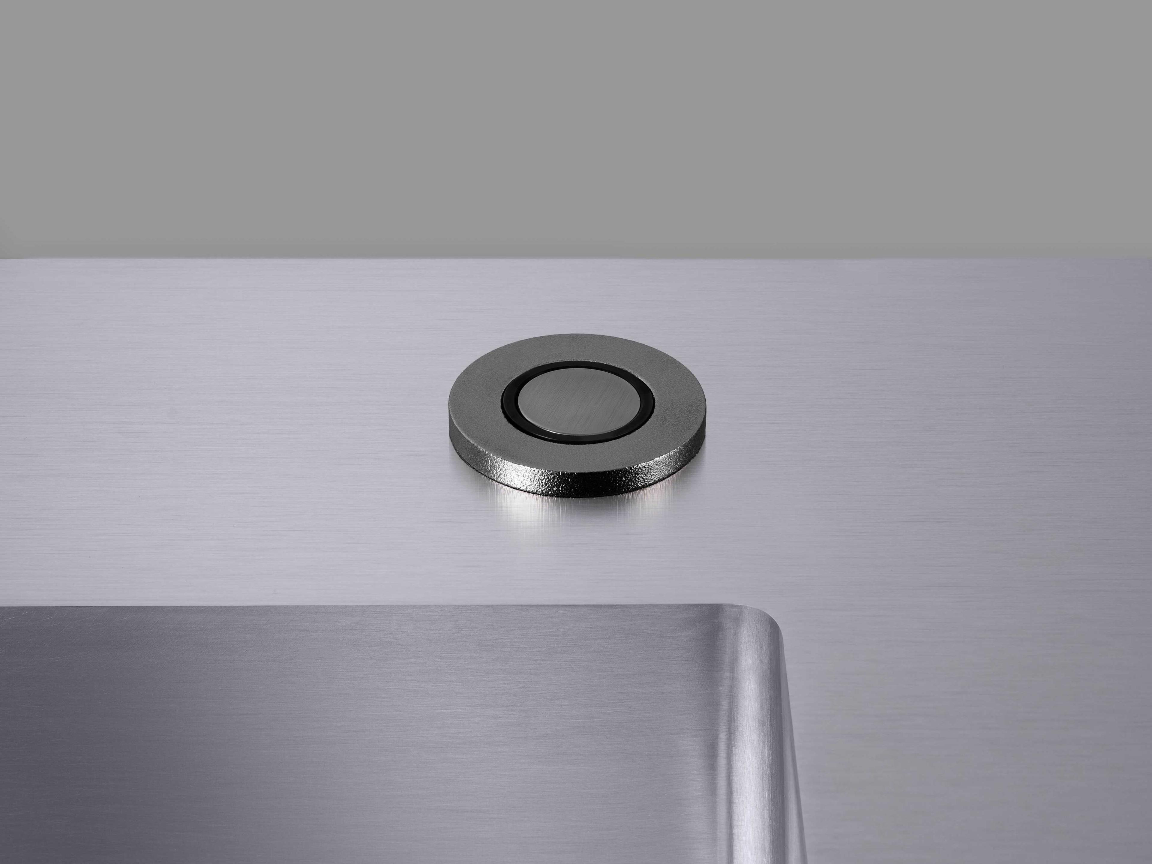 Buster + Punch Gun Metal Air Switch Kit