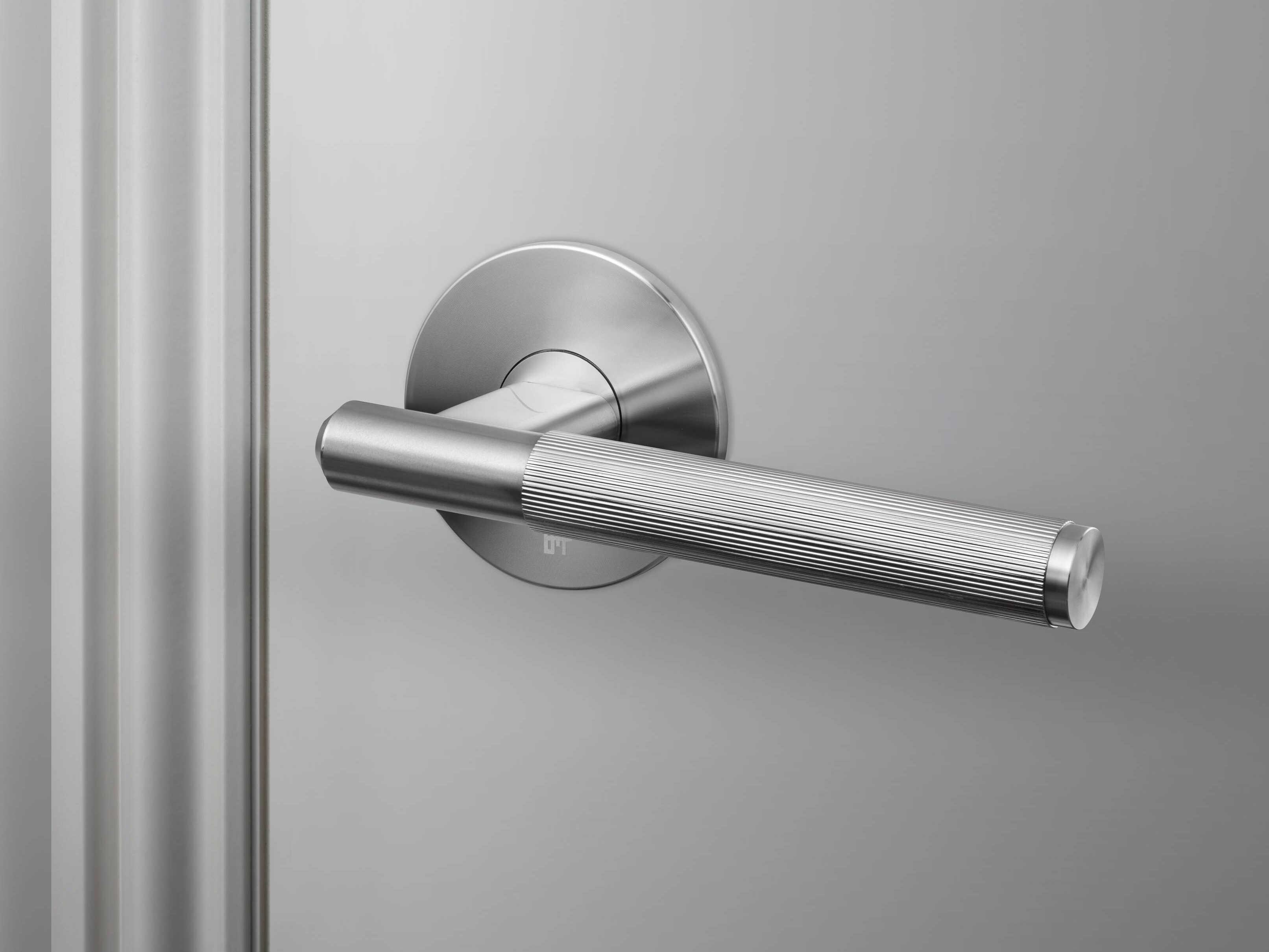 Buster + Punch Steel Linear Passage Door Handle