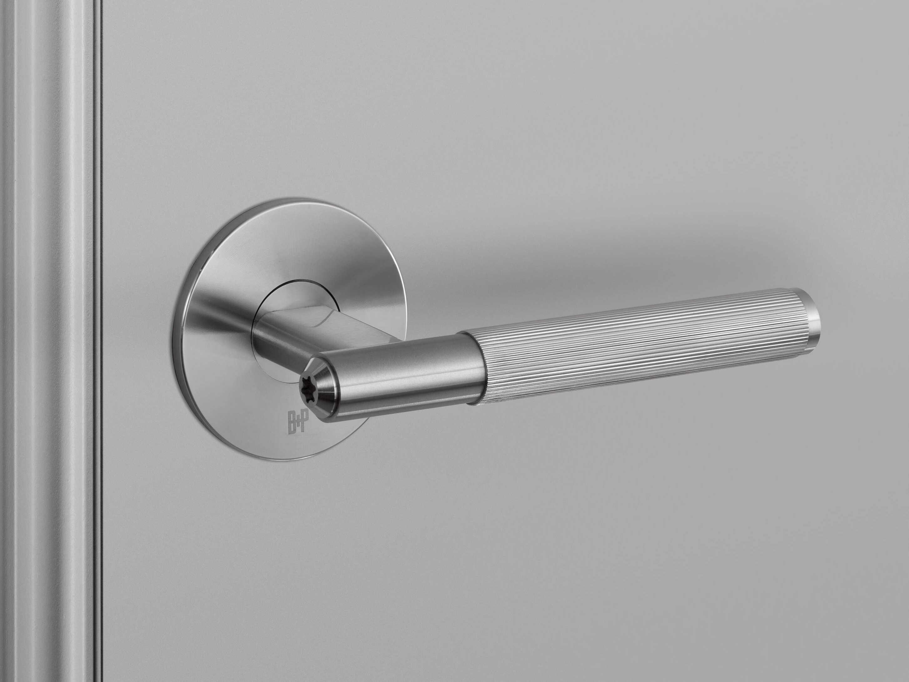 Buster + Punch Steel Linear Passage Door Handle