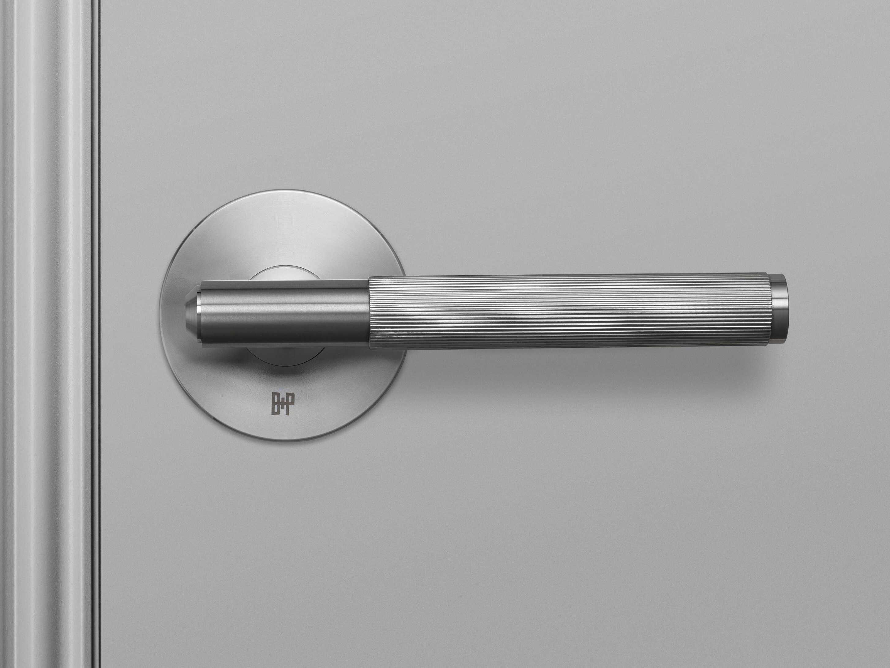 Buster + Punch Steel Linear Passage Door Handle