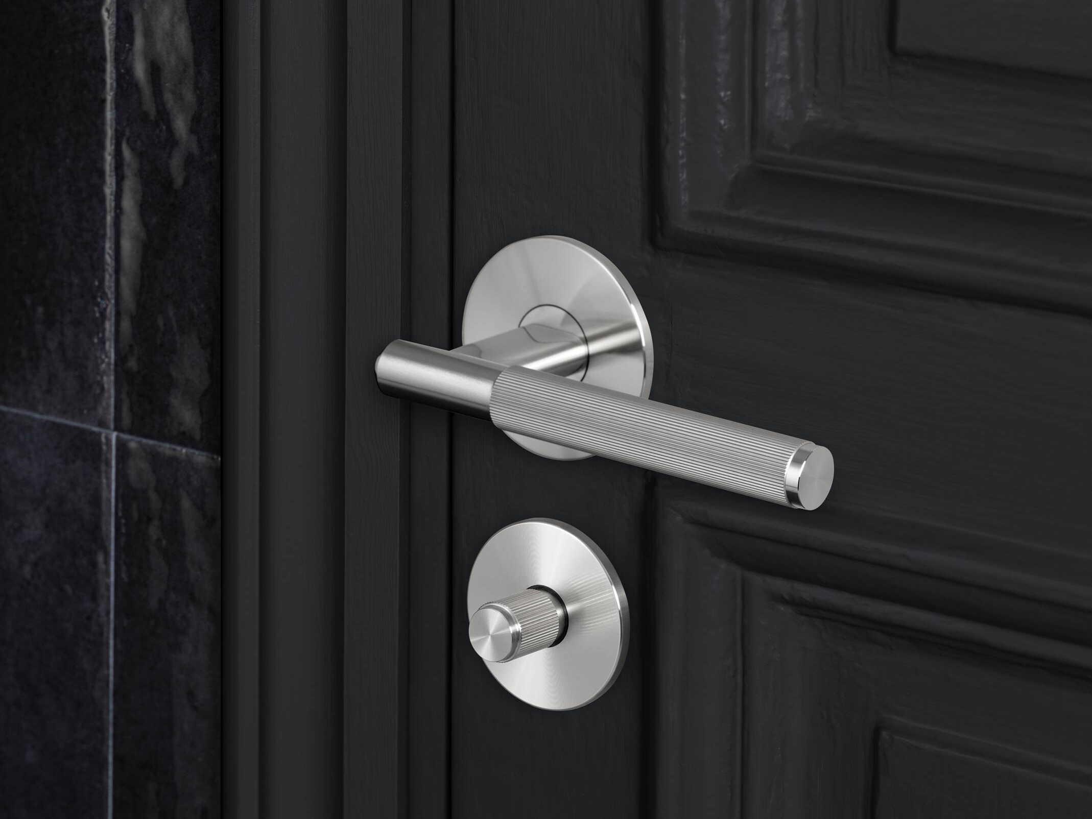 Buster + Punch Steel Linear Passage Door Handle