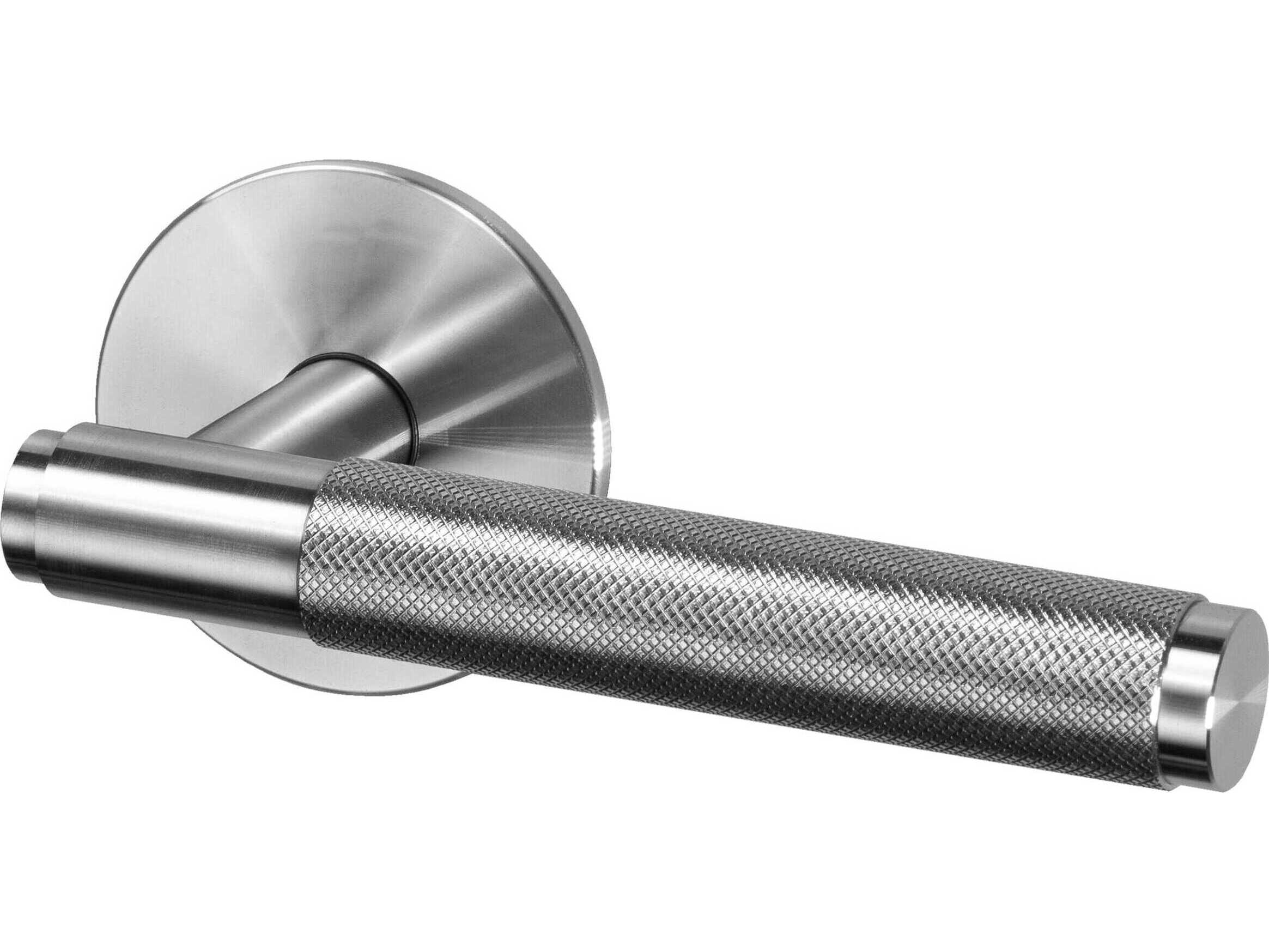 Buster + Punch Steel Cross Passage Door Handle