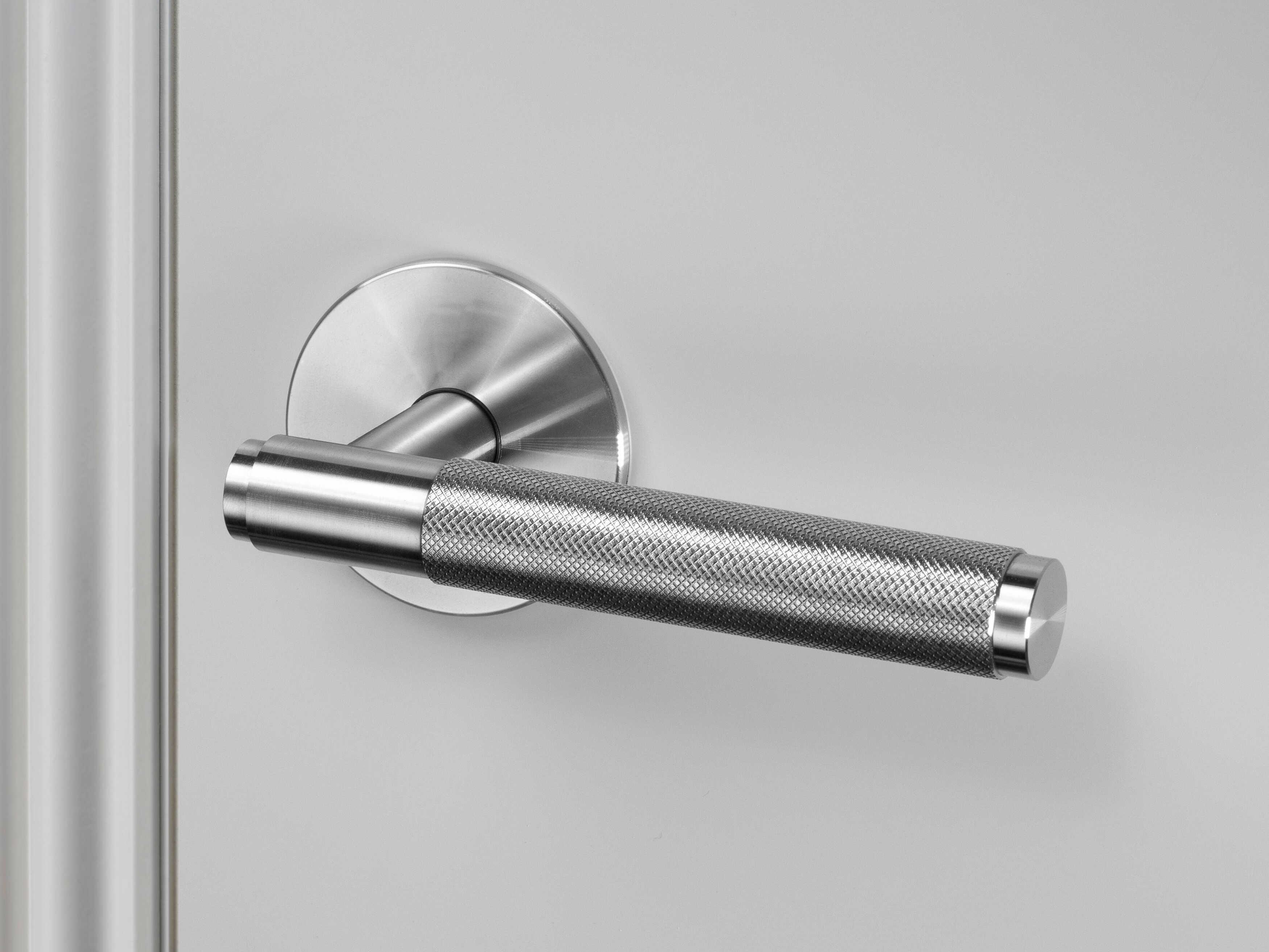 Buster + Punch Steel Cross Passage Door Handle