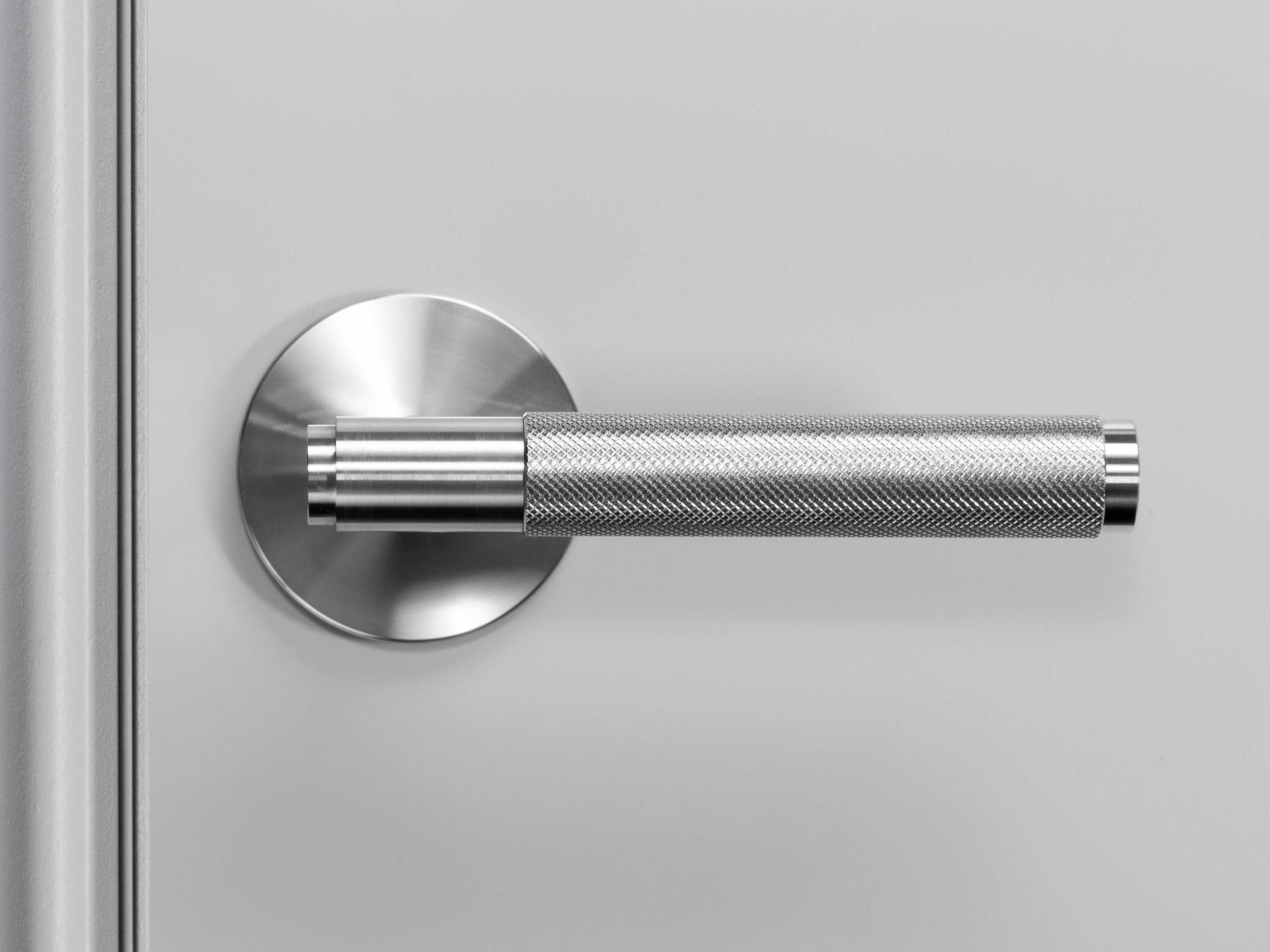 Buster + Punch Steel Cross Passage Door Handle