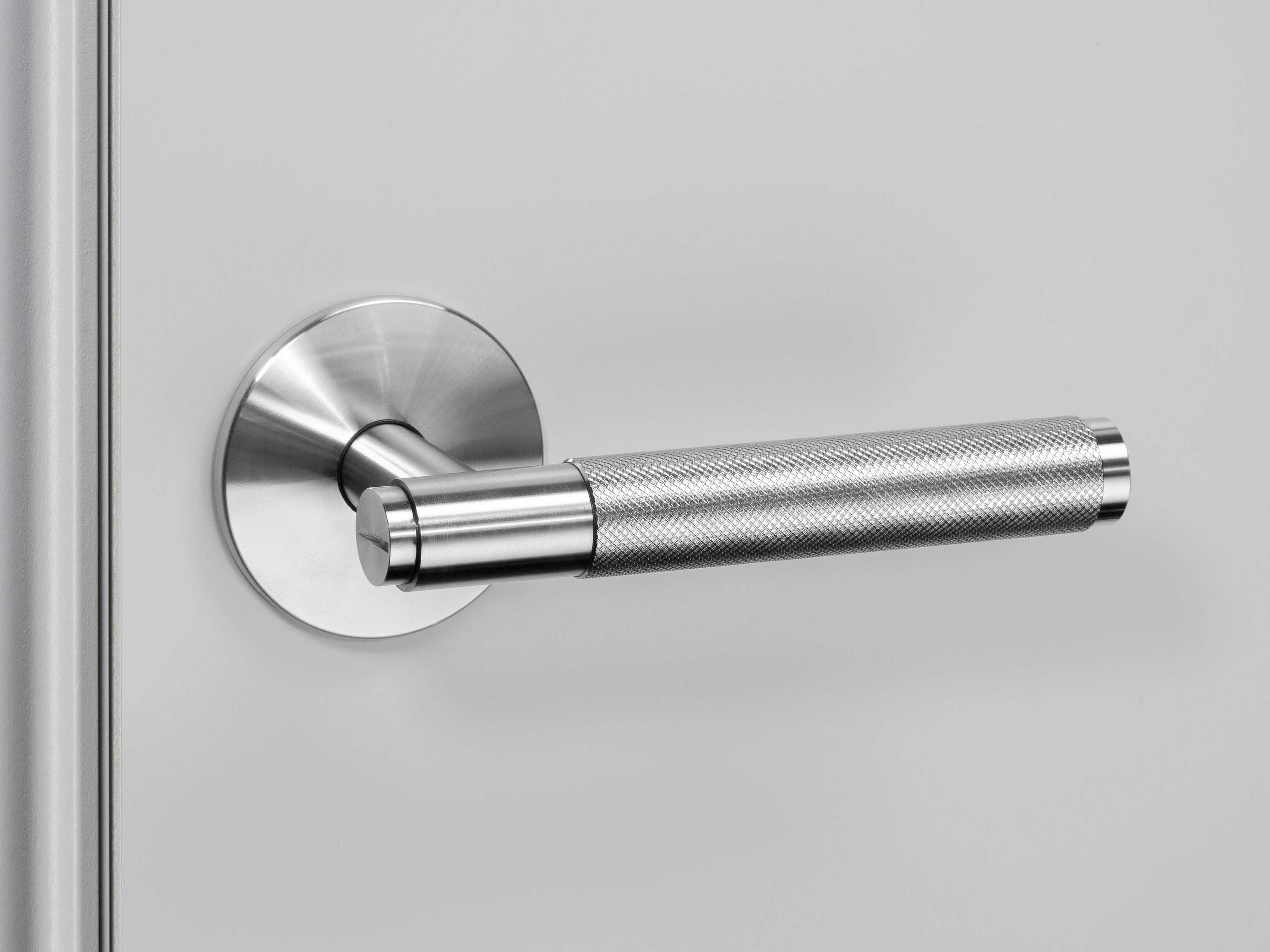 Buster + Punch Steel Cross Passage Door Handle