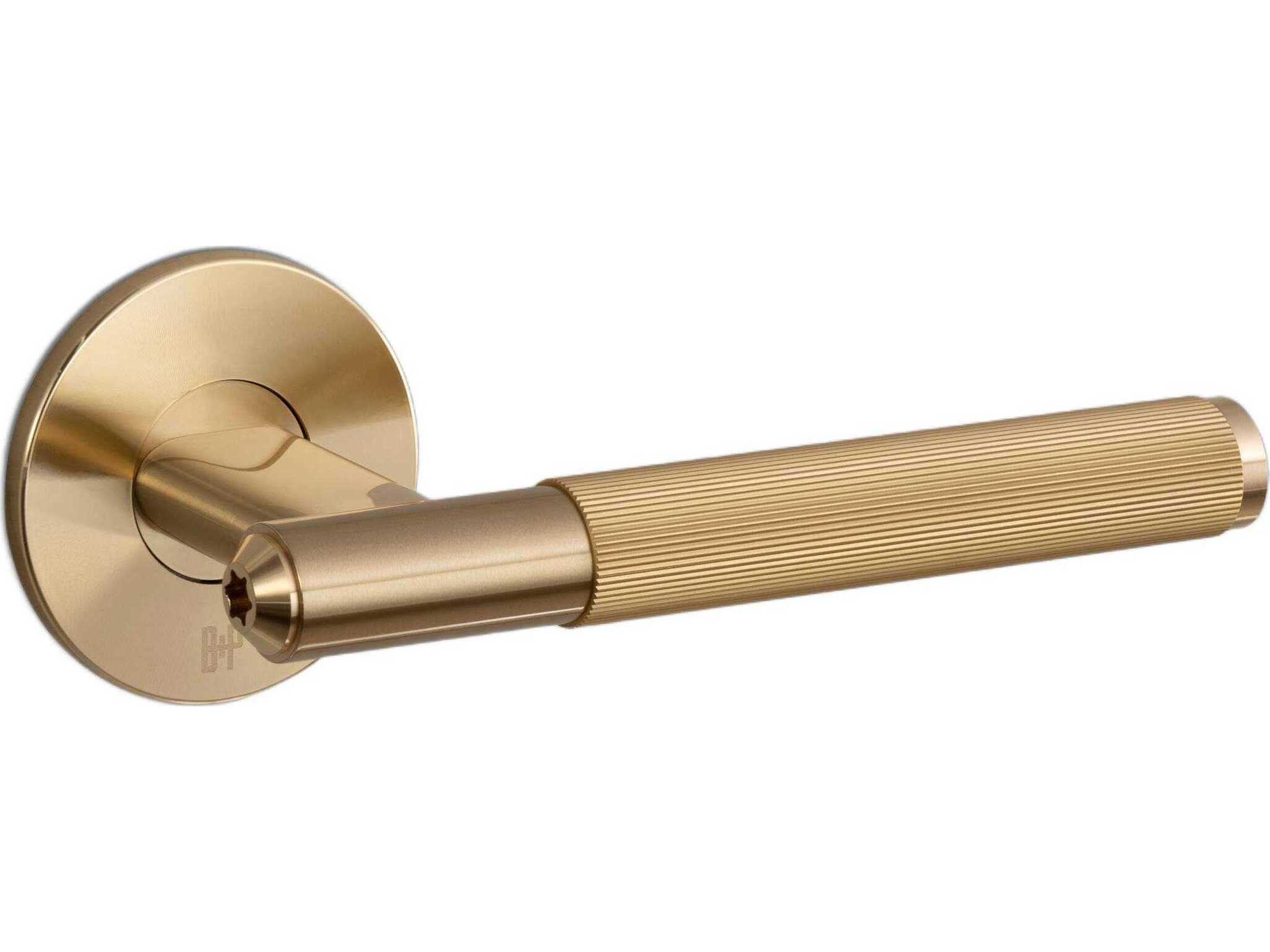 Buster + Punch Fixed Single-Sided Door Handle