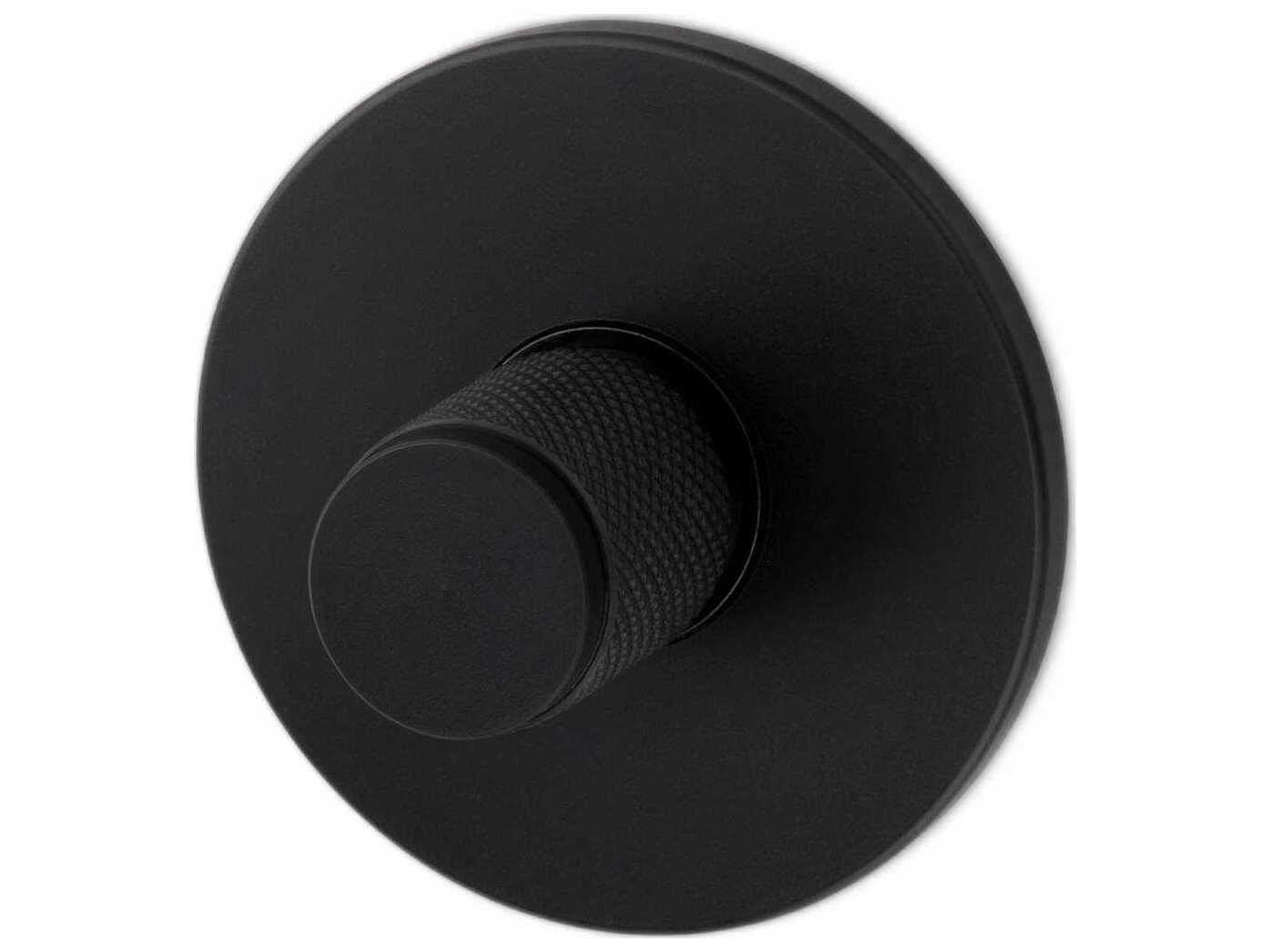 Buster + Punch Black Cross Thumbturn Lock