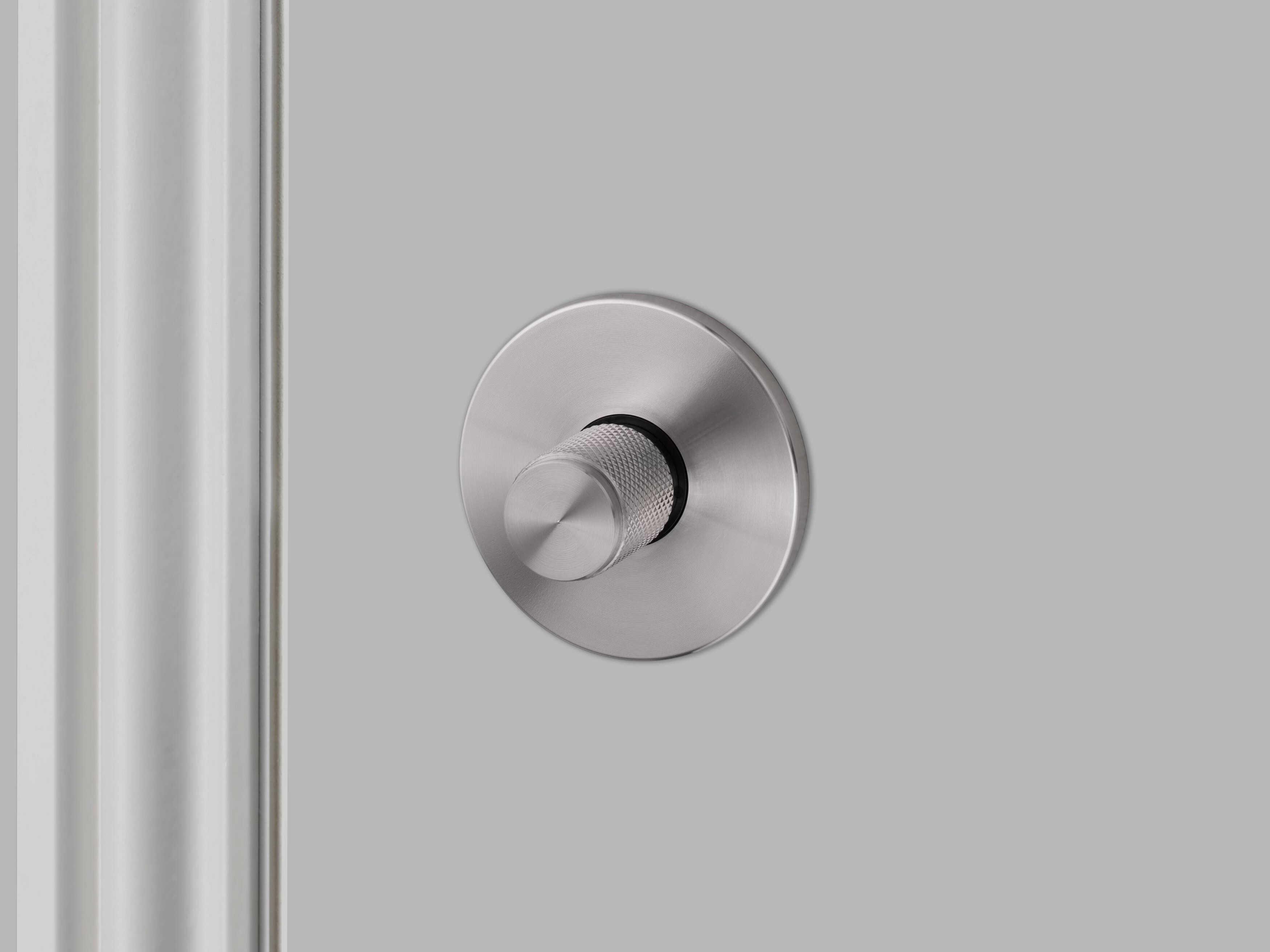 Buster + Punch Steel Cross Thumbturn Lock