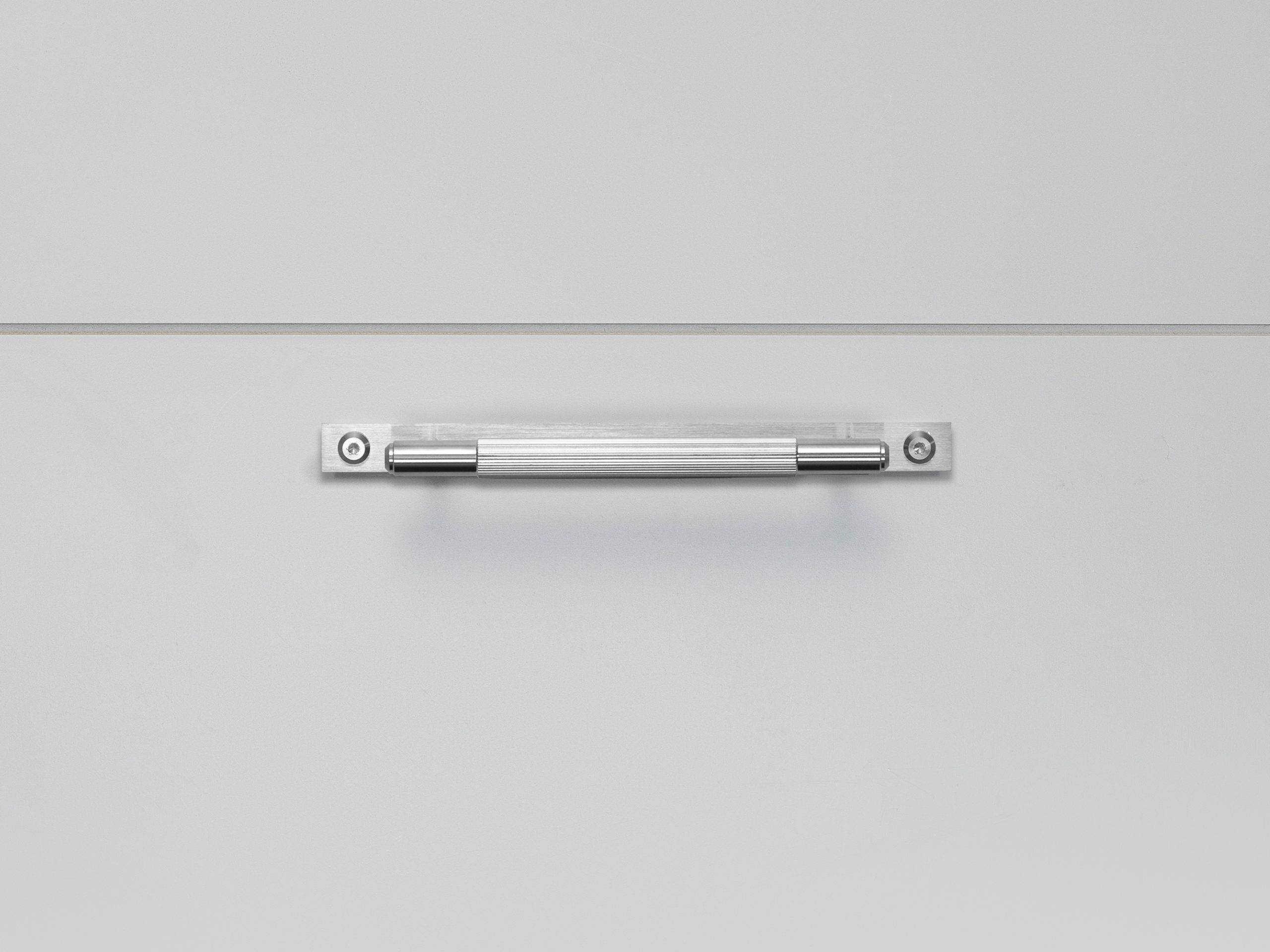 Buster + Punch Steel Linear Plate Pull Bar