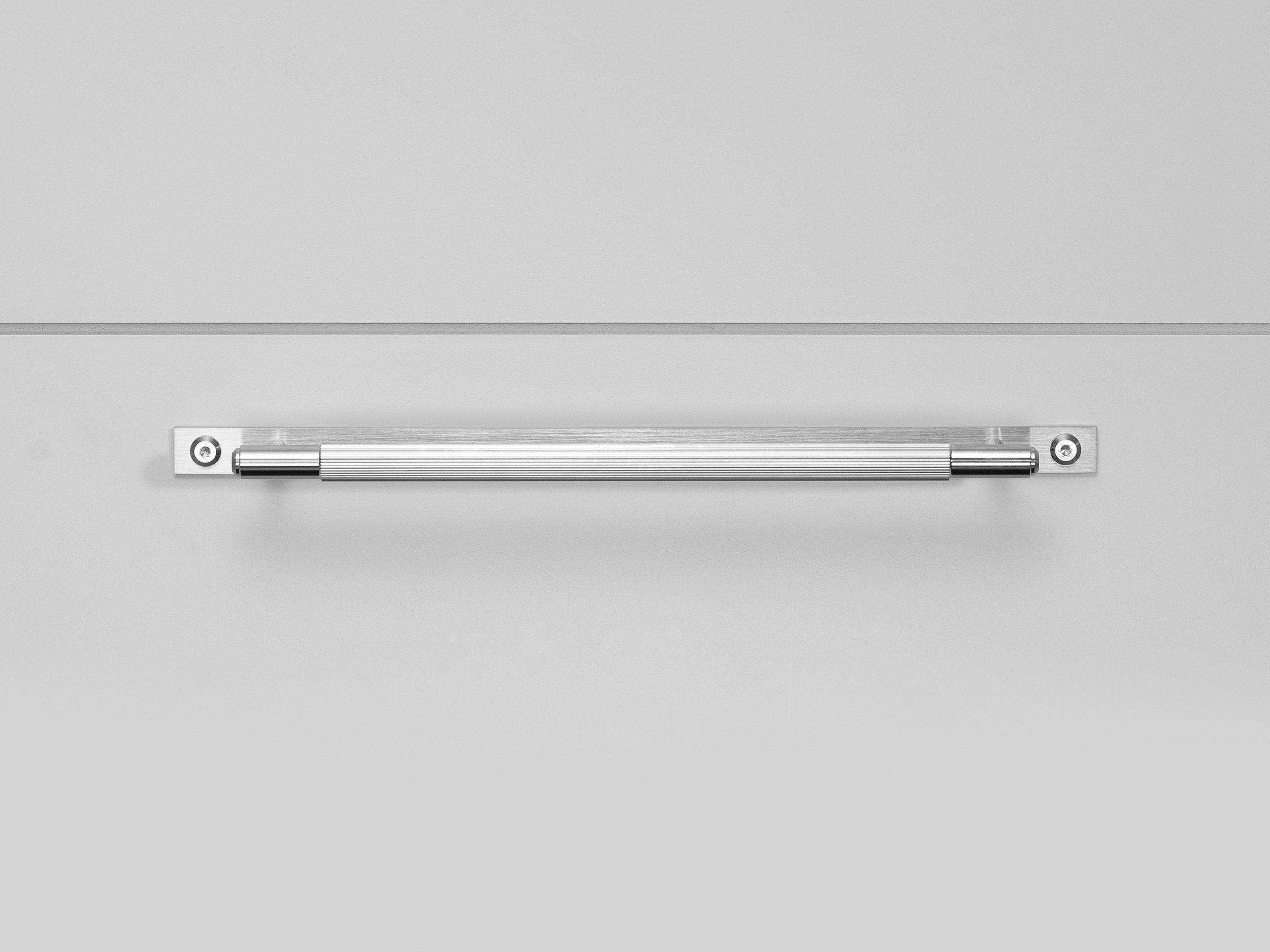 Buster + Punch Steel Linear Plate Pull Bar