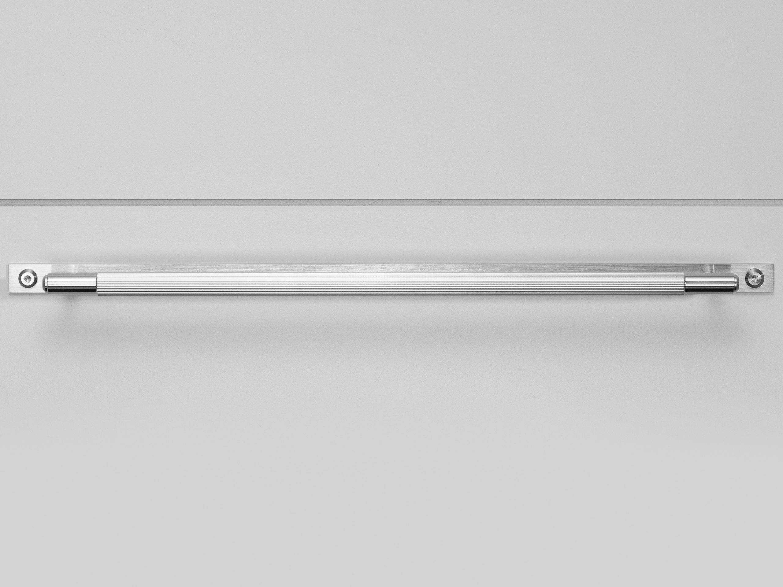 Buster + Punch Steel Linear Plate Pull Bar