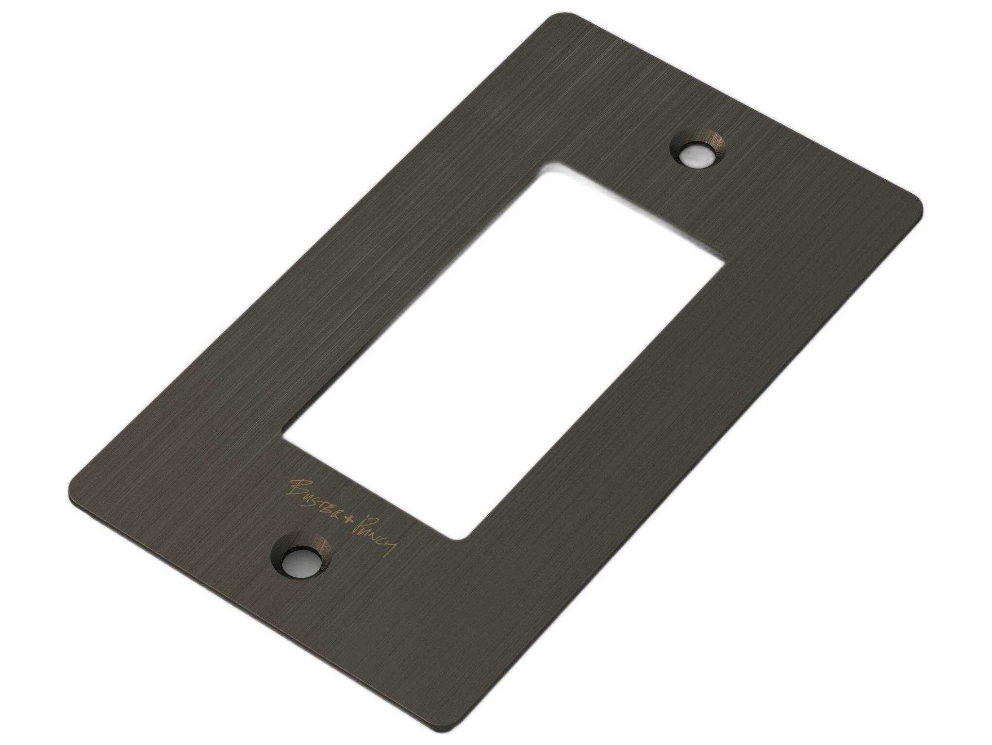 Buster + Punch 1G Wall Plate