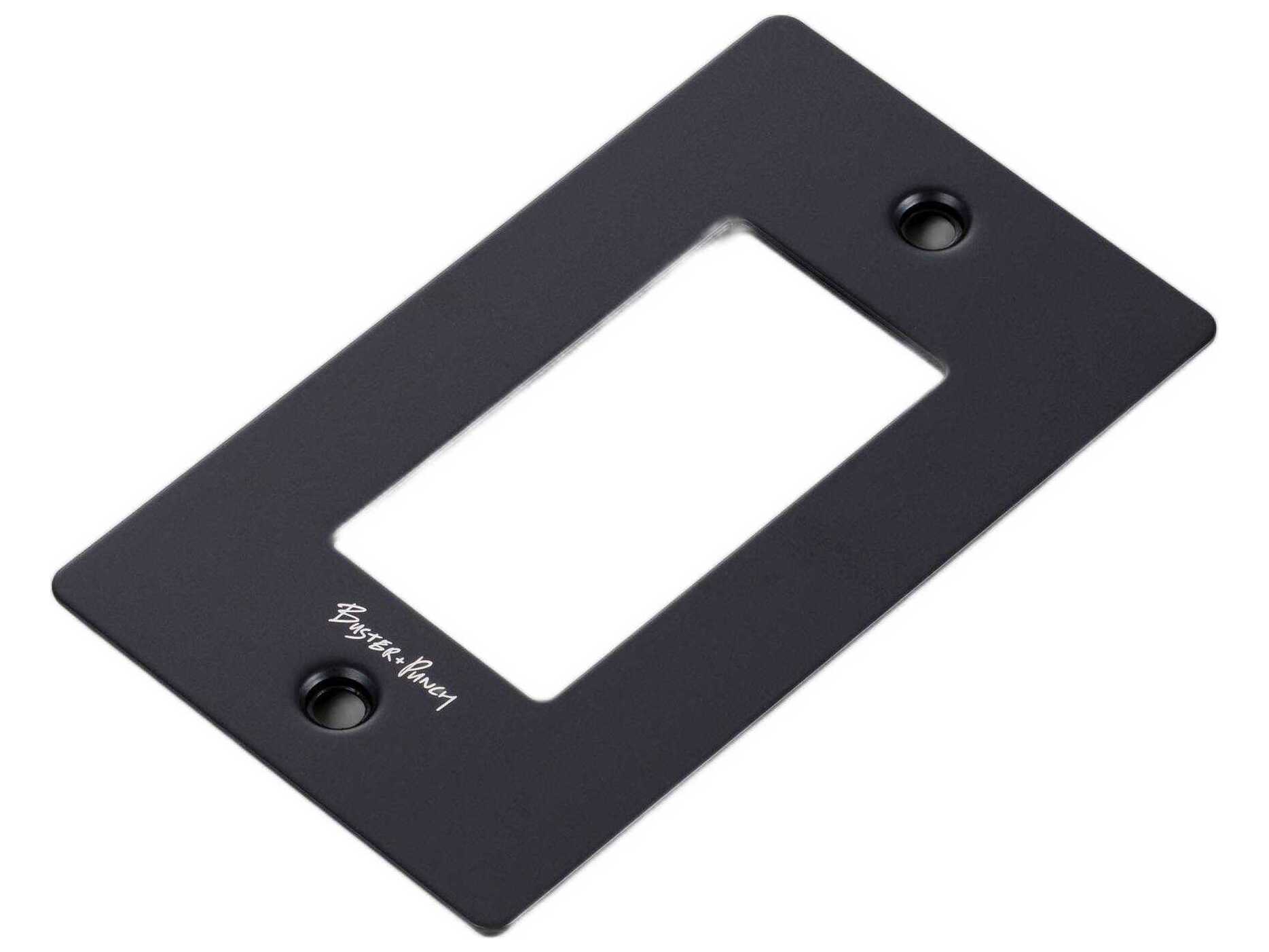 Buster + Punch 1G Wall Plate