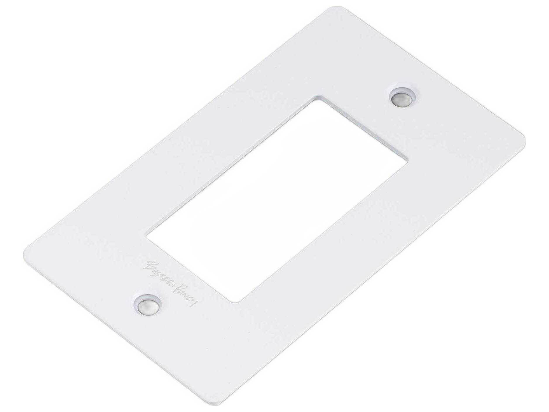 Buster + Punch 1G Wall Plate