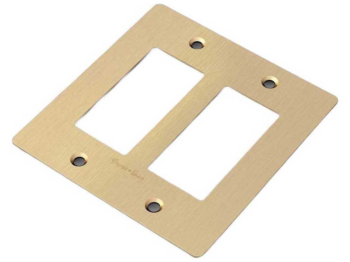 Buster + Punch 2G Wall Plate