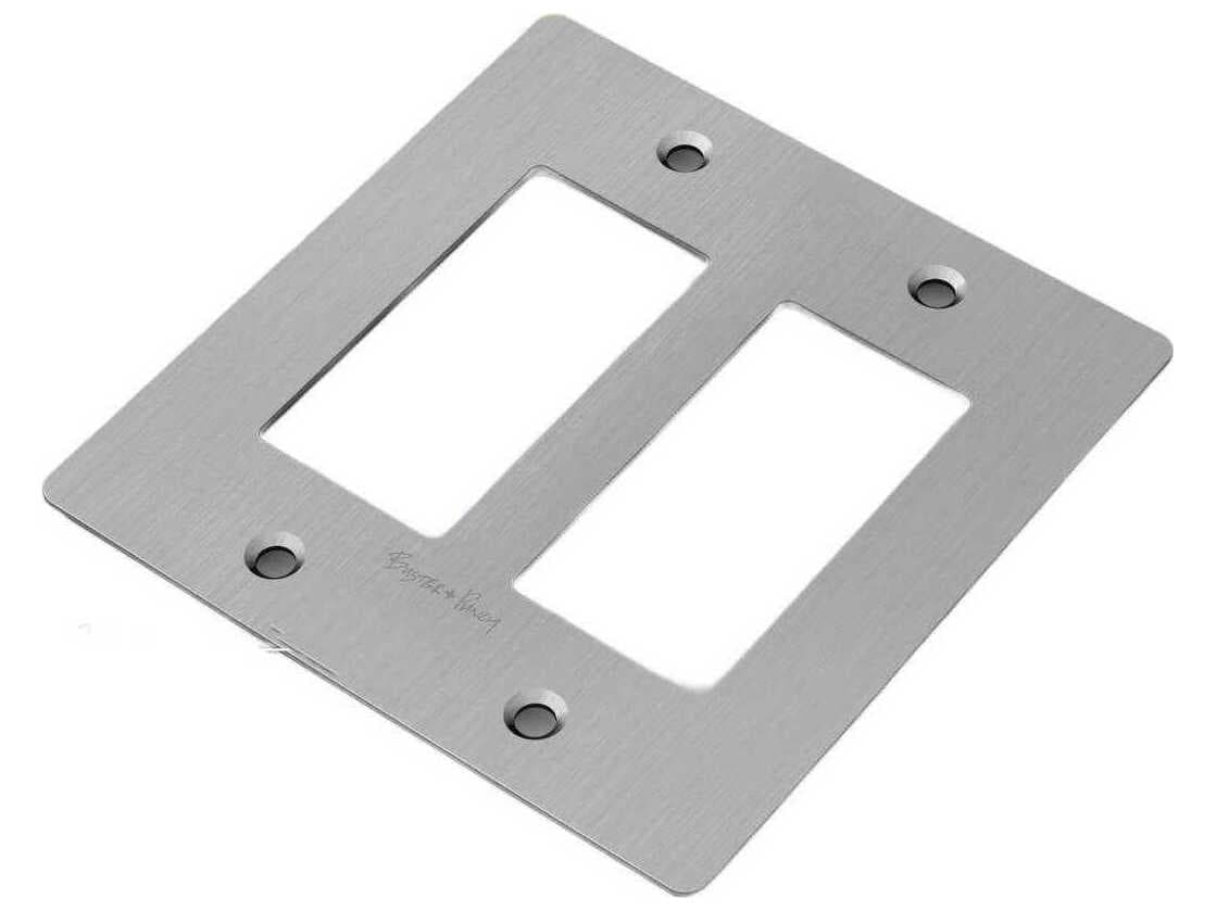 Buster + Punch 2G Wall Plate