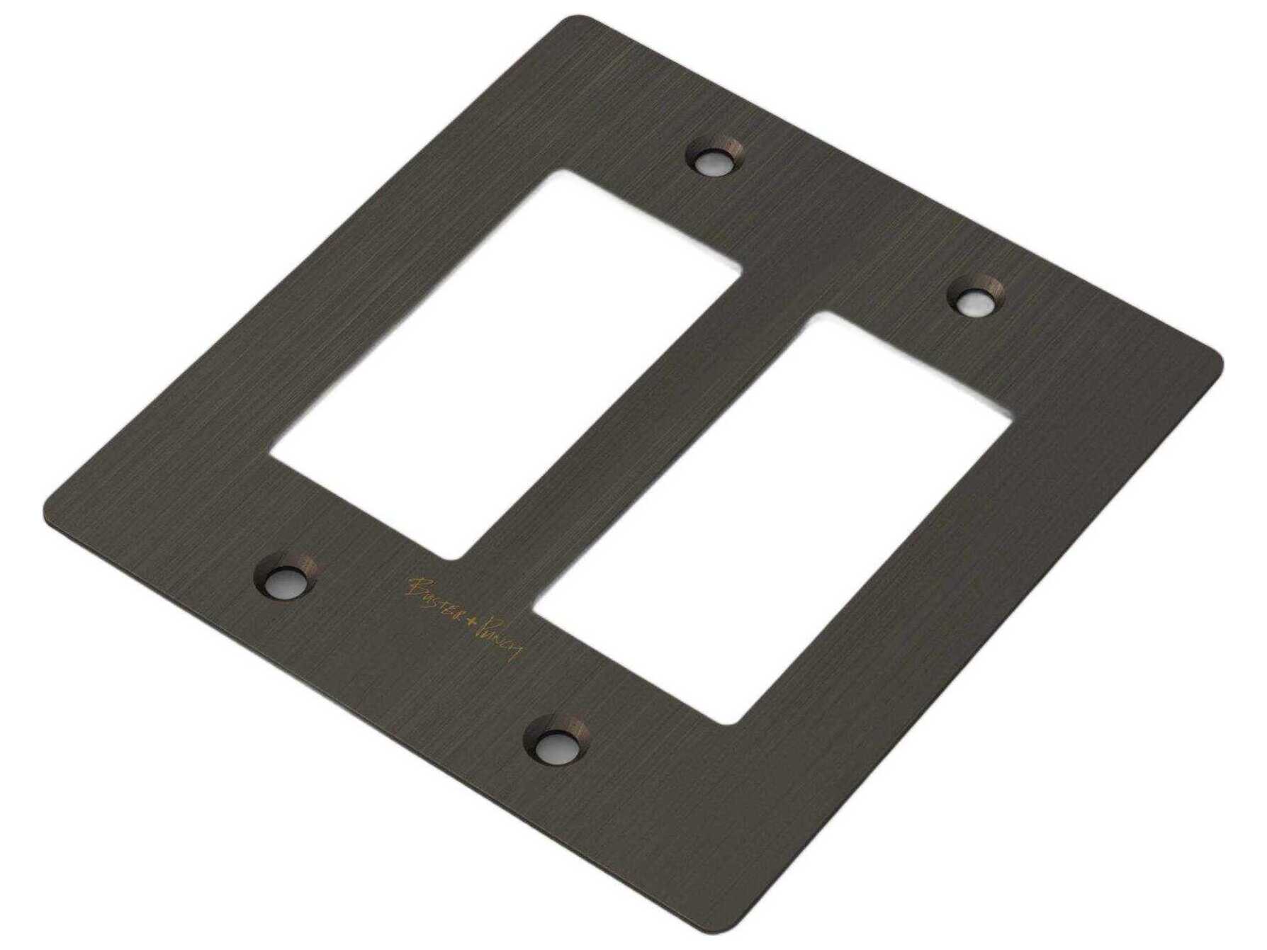 Buster + Punch 2G Wall Plate