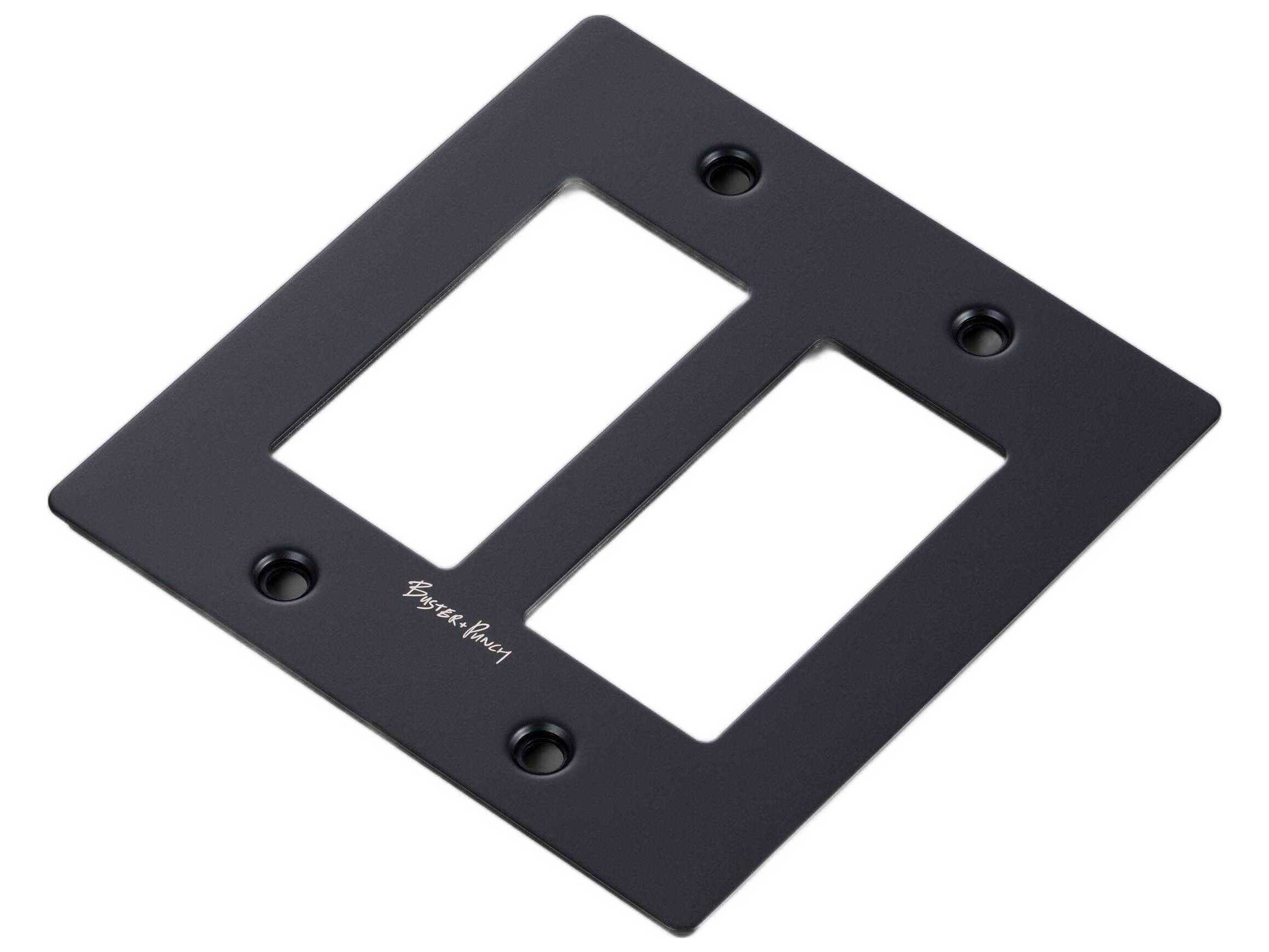 Buster + Punch 2G Wall Plate